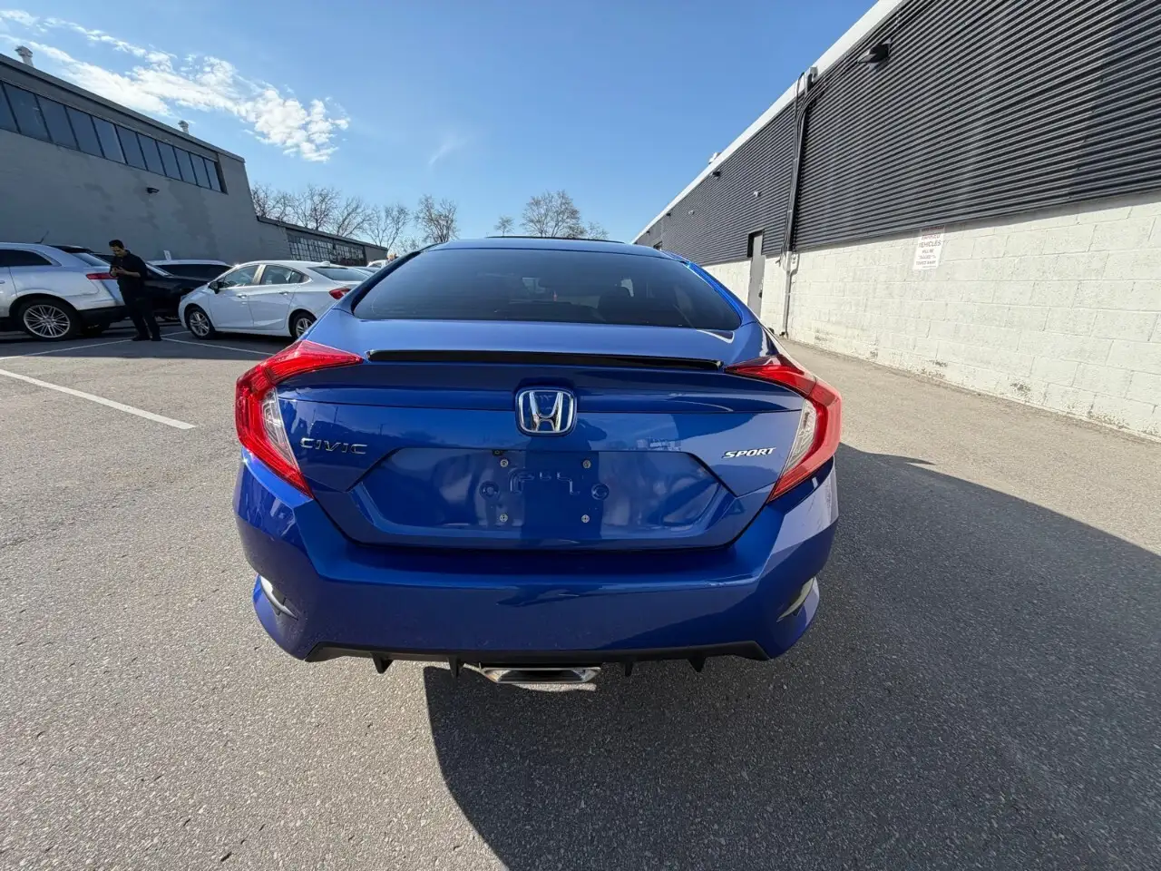 Honda Civic снимка Honda Civic