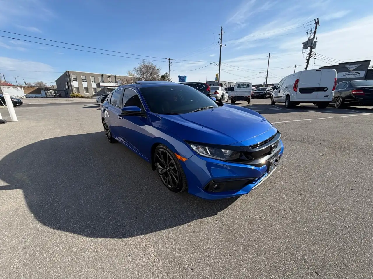 Honda Civic снимка Honda Civic