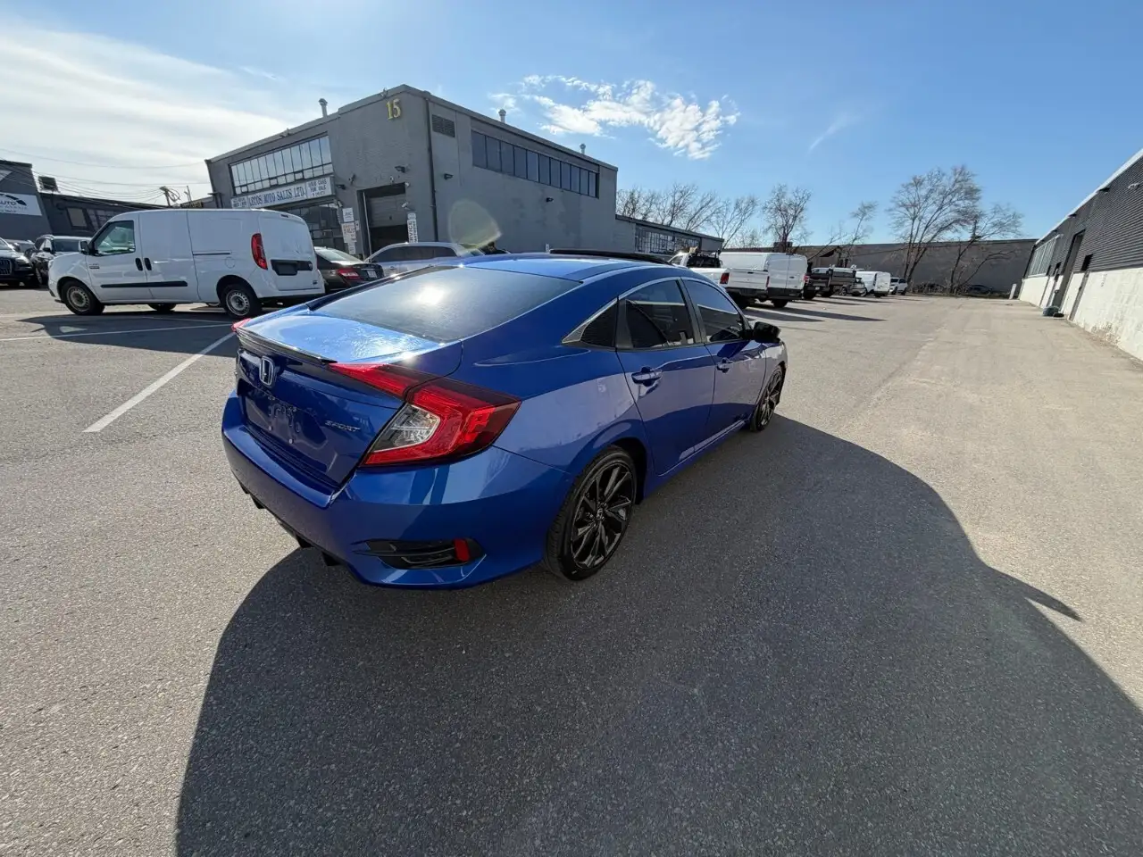 Honda Civic снимка Honda Civic