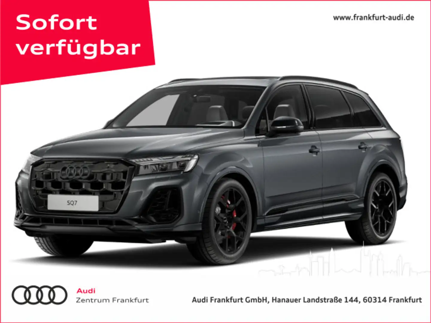 Audi SQ7 SUV TFSI tiptronic Grau - 1