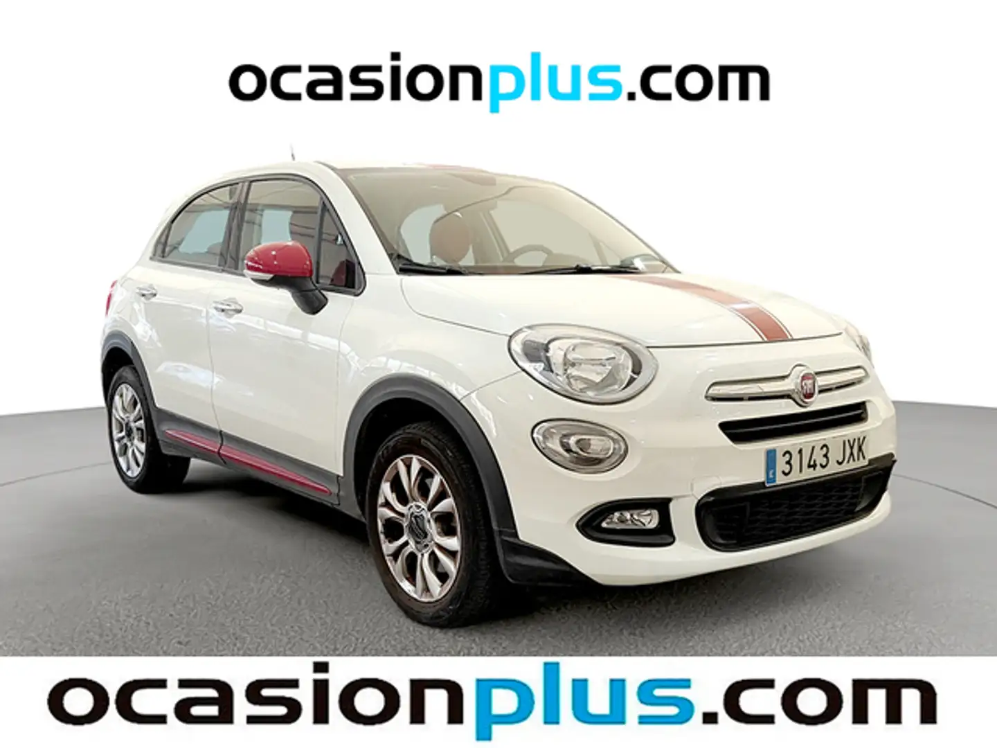 Fiat 500X 1.6 E-Torq Pop Star 4x2 Blanco - 2