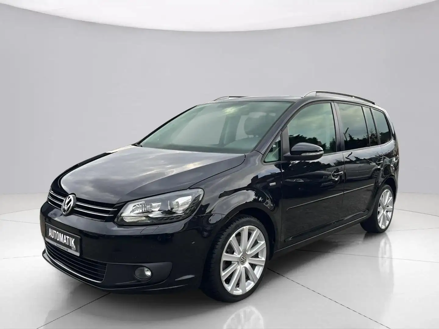 Volkswagen Touran Match*Automatik*7.Sitze*Schiebe-Dach*SHZ*Temp.*PDC Zwart - 1