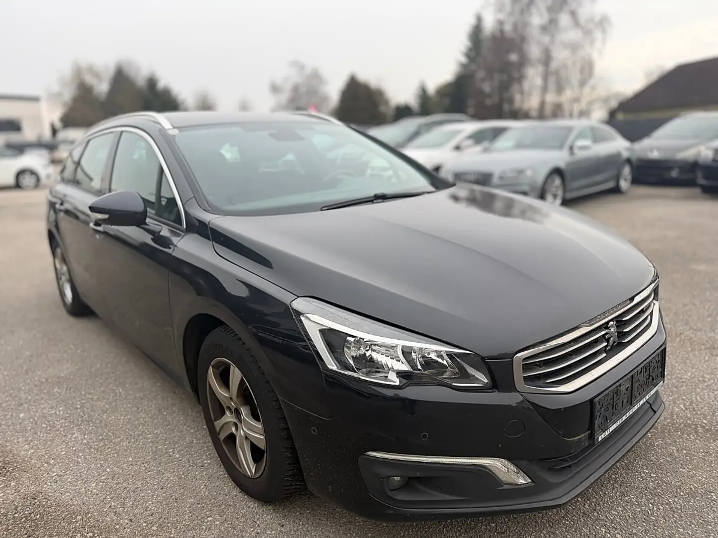 Peugeot 508 SW 1,6 e-HDI 115 FAP Professional Line ASG6 Aut. Schwarz - 2