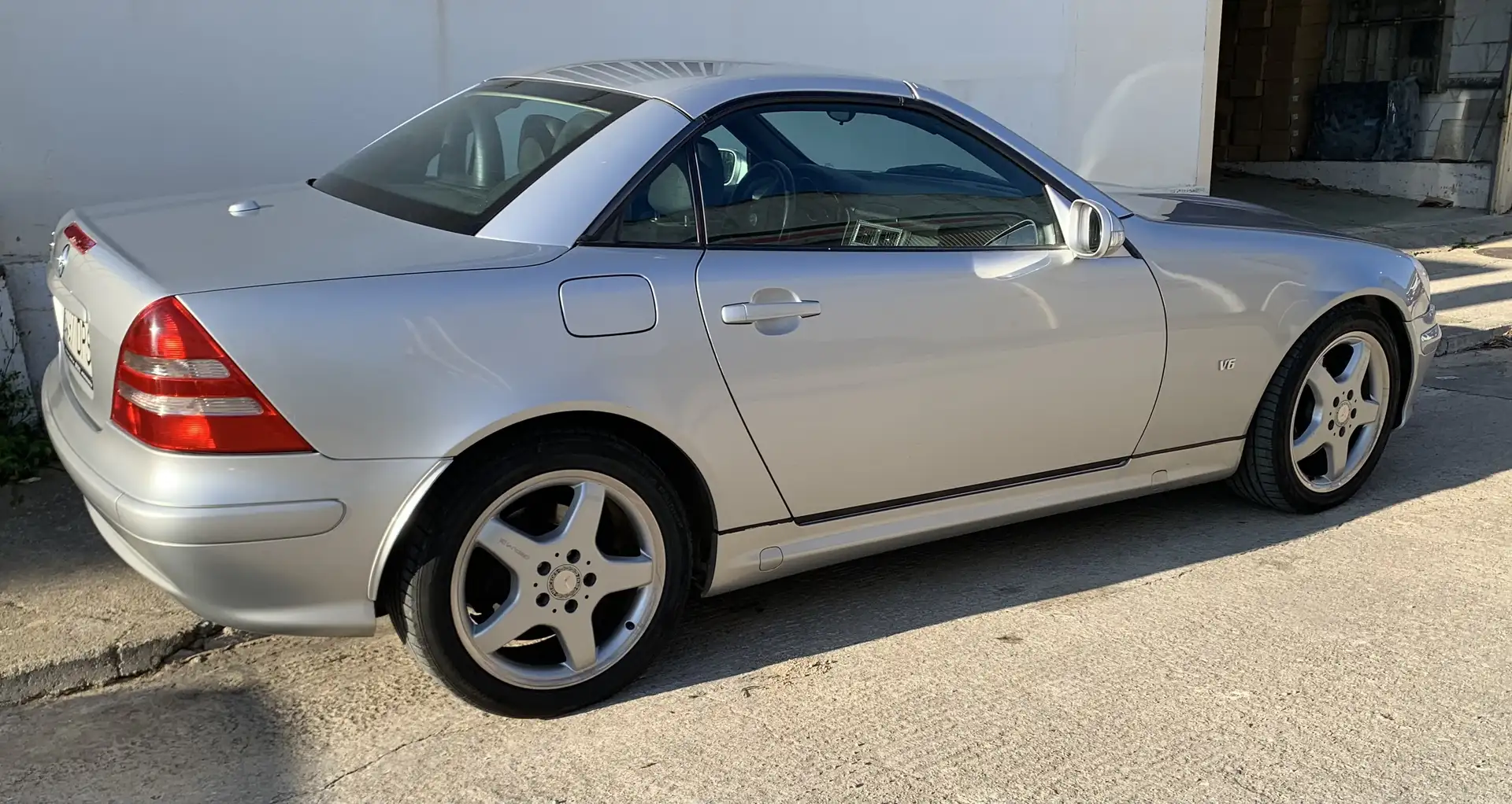 Mercedes-Benz SLK 320 - 1