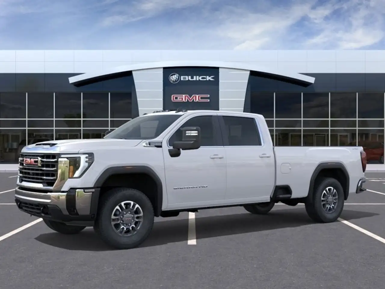 GMC Sierra 2500HD снимка GMC Sierra 2500HD