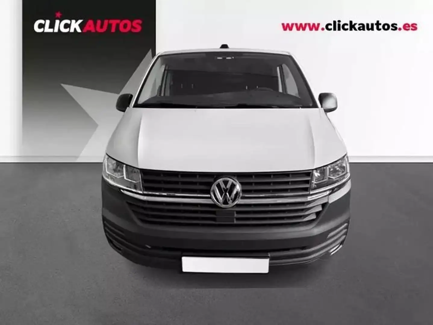 Volkswagen Transporter 2.0 TDI 110CV Furgon batalla corta Blanc - 2