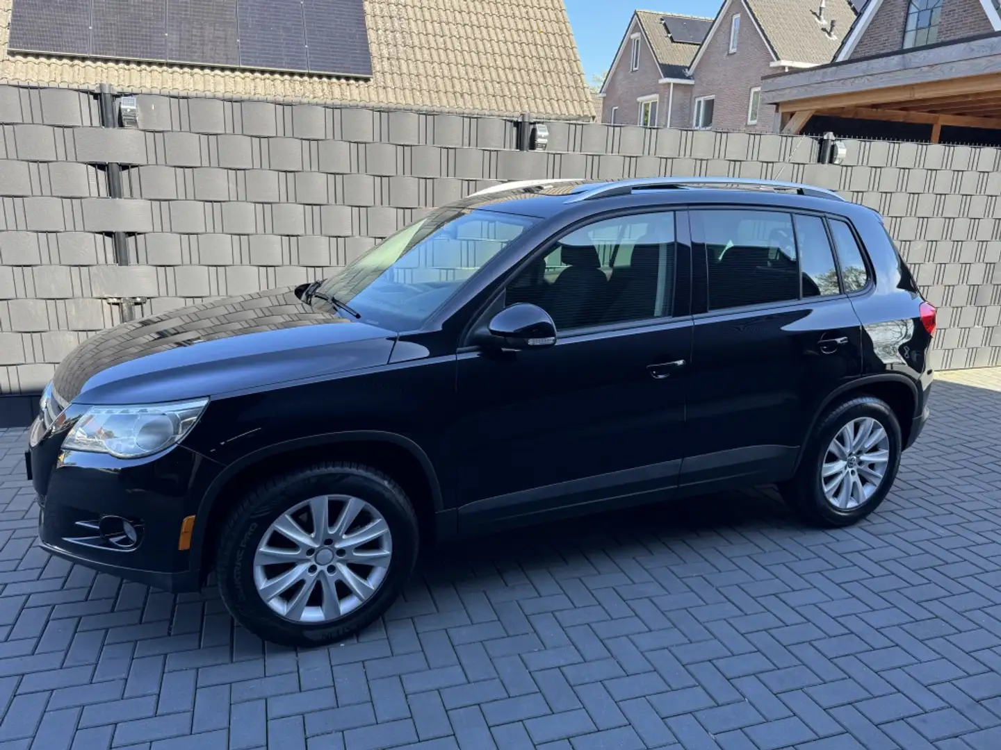 Volkswagen Tiguan 2.0TSI Sport&Style| 4MOTION| AUTOMAAT| NAVI| CRUIS Negro - 2