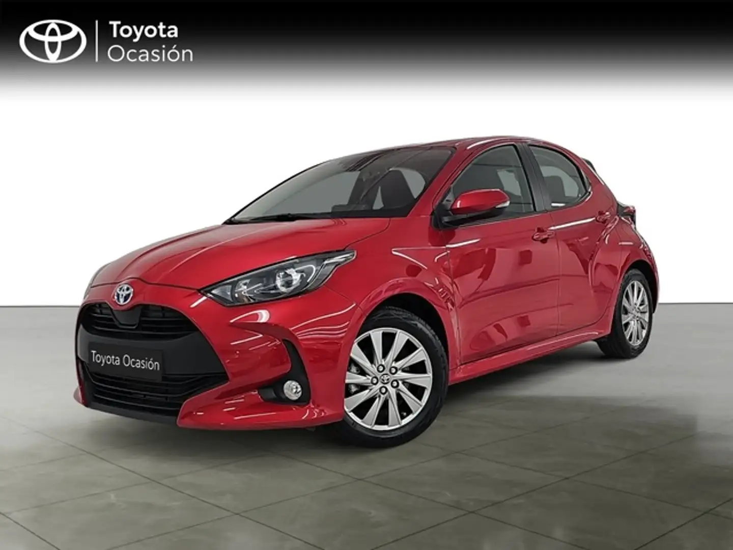 Toyota Yaris 120H 1.5 Active Tech Rosso - 1