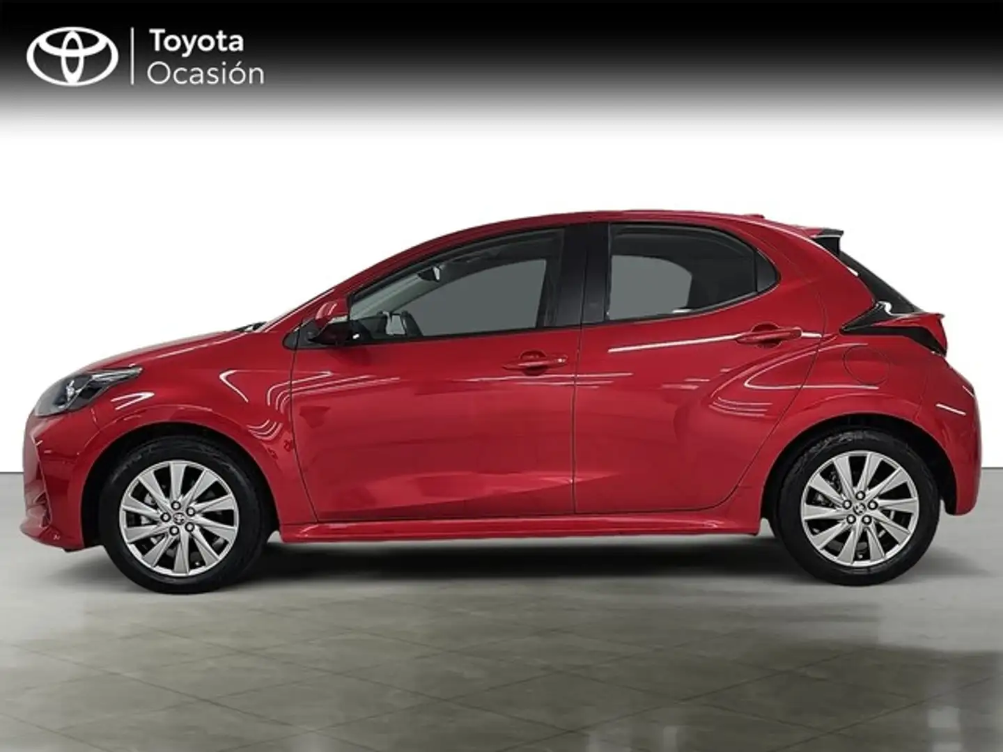 Toyota Yaris 120H 1.5 Active Tech Rosso - 2