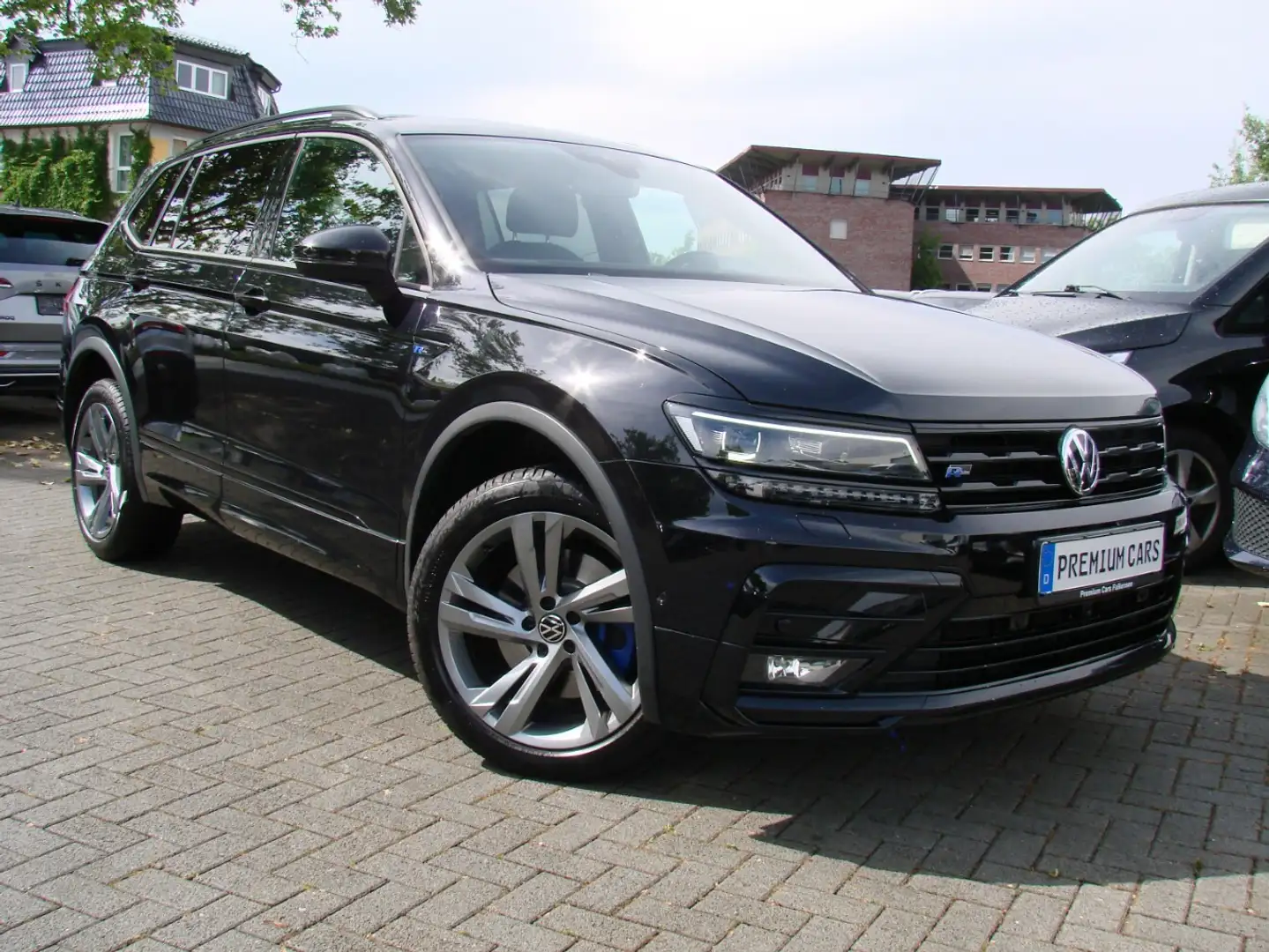 Volkswagen Tiguan Allspace 2.0TDI R-line Black 360° ACC HeadUp AHK Schwarz - 1