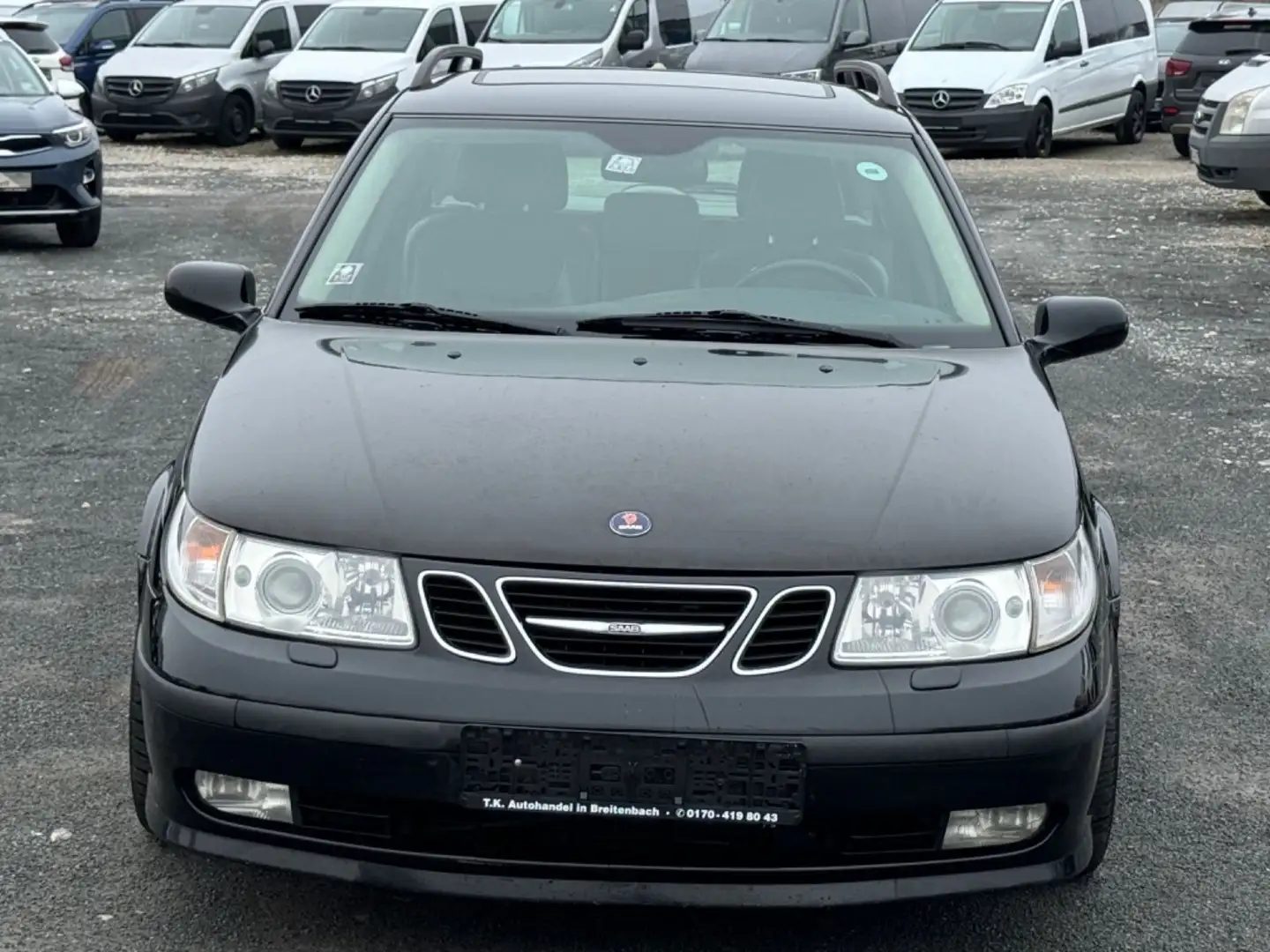 Saab 9-5 Kombi 3.0 TiD Vector Schwarz - 2