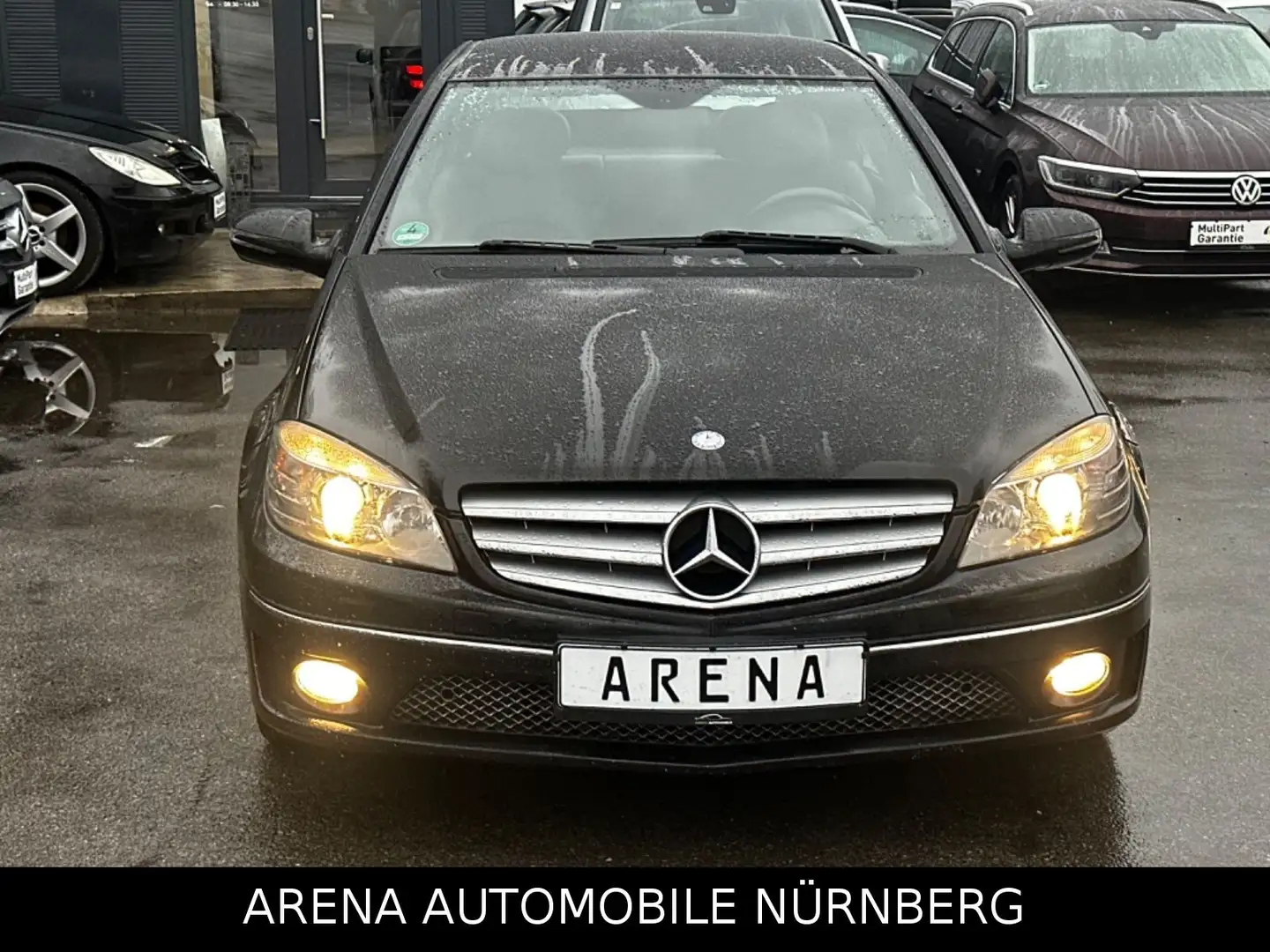 Mercedes-Benz CLC CLC220 CDI*Sportpaket*Navi*Tempomat*Teilleder Schwarz - 2