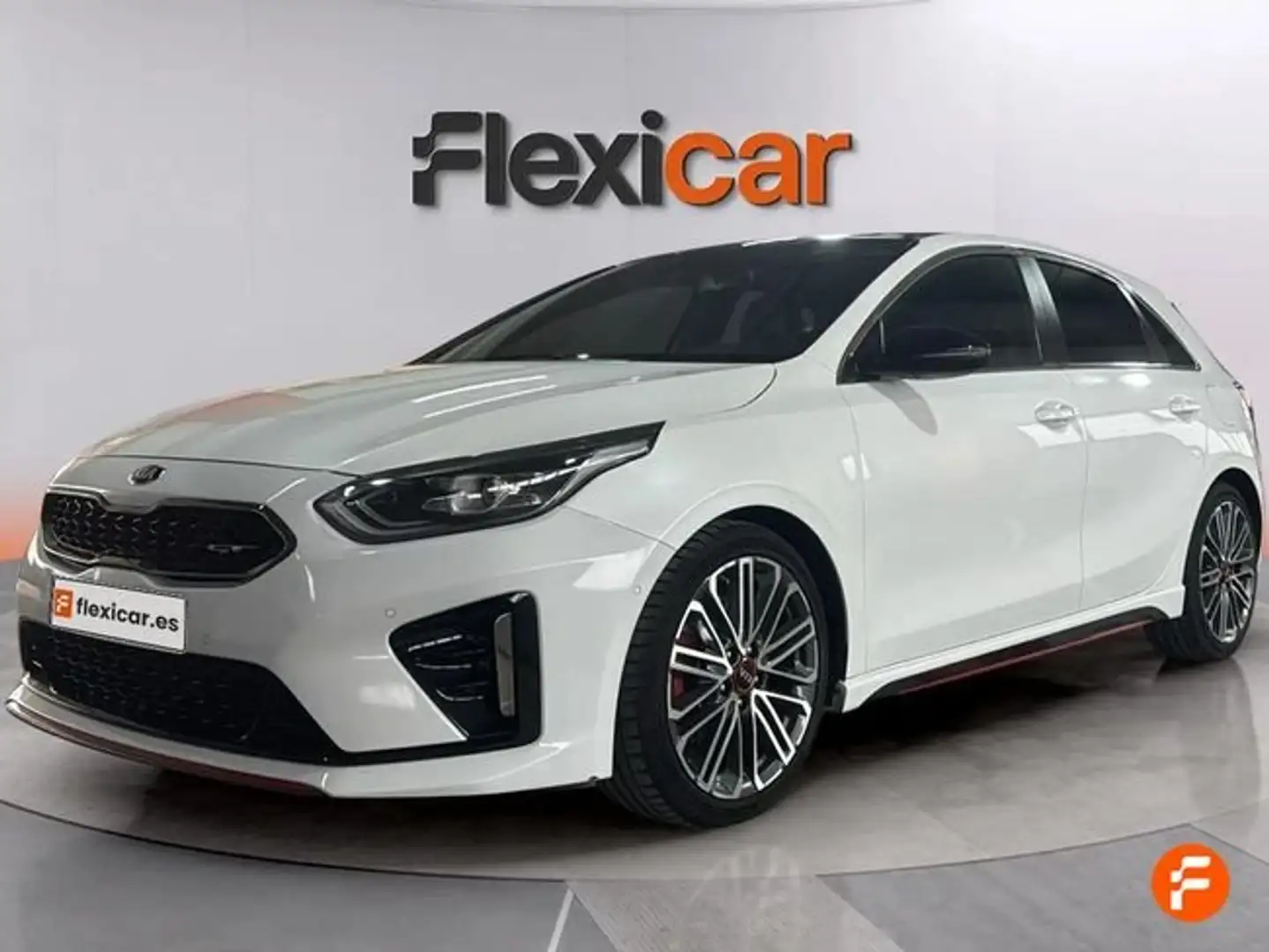 Kia 1.6 T-GDi 150kW (204CV) GT DCT Blanco - 2
