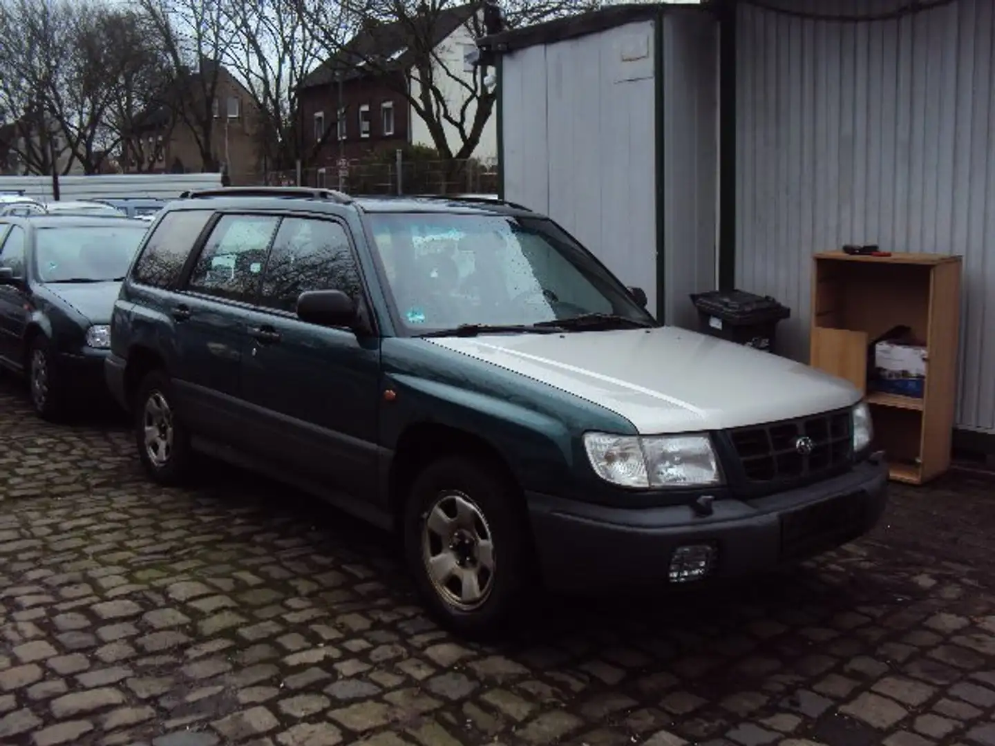 Subaru Forester 2.0 GL,Klima,Panoramdach. Green - 2