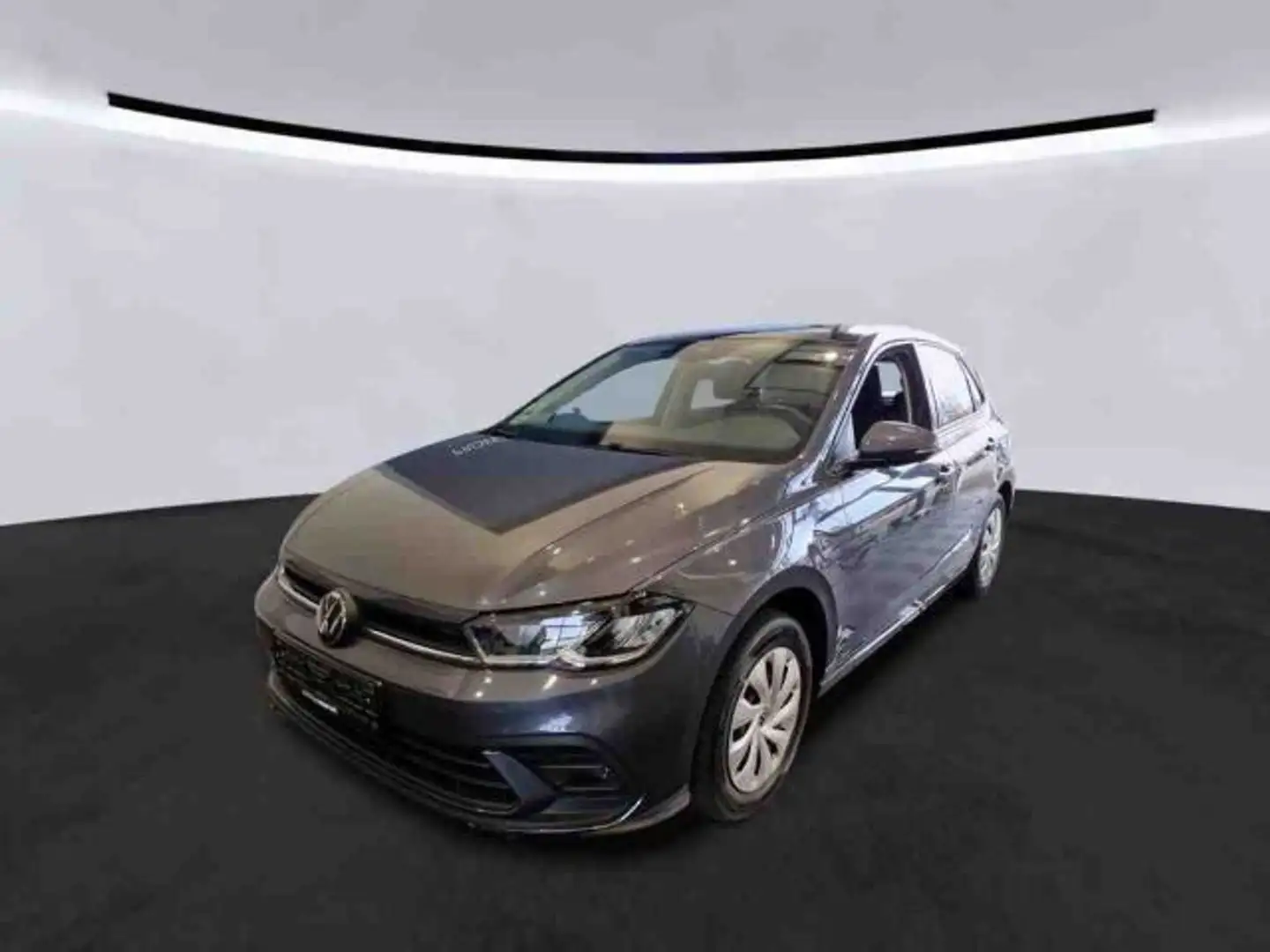 Volkswagen Polo 1.0 TSI Life Navi*AHK*Pano*Digital*LED*SHZ* Grau - 2