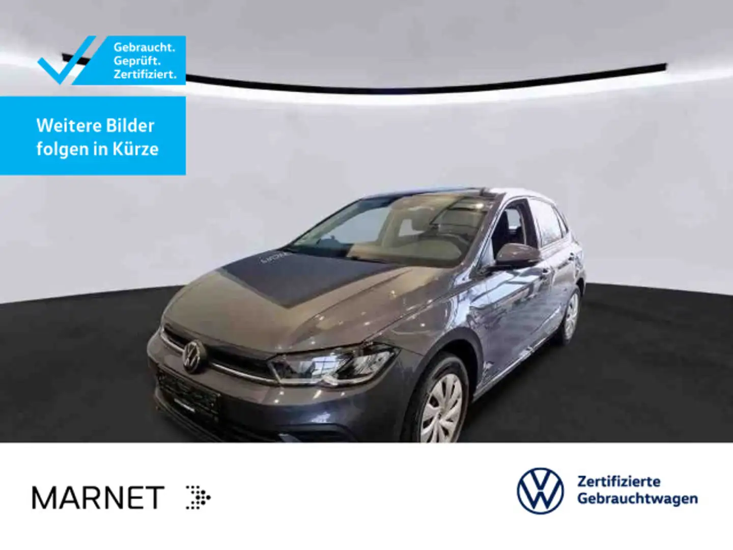 Volkswagen Polo 1.0 TSI Life Navi*AHK*Pano*Digital*LED*SHZ* Grau - 1