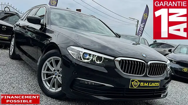 BMW 518 Touring 518 dA BOITE AUTO ✅ FULL OPTIONS ✅ VIRTUAL COCKPIT GPS CUIR XéNON CAMERA DE RECUL FULL !!
