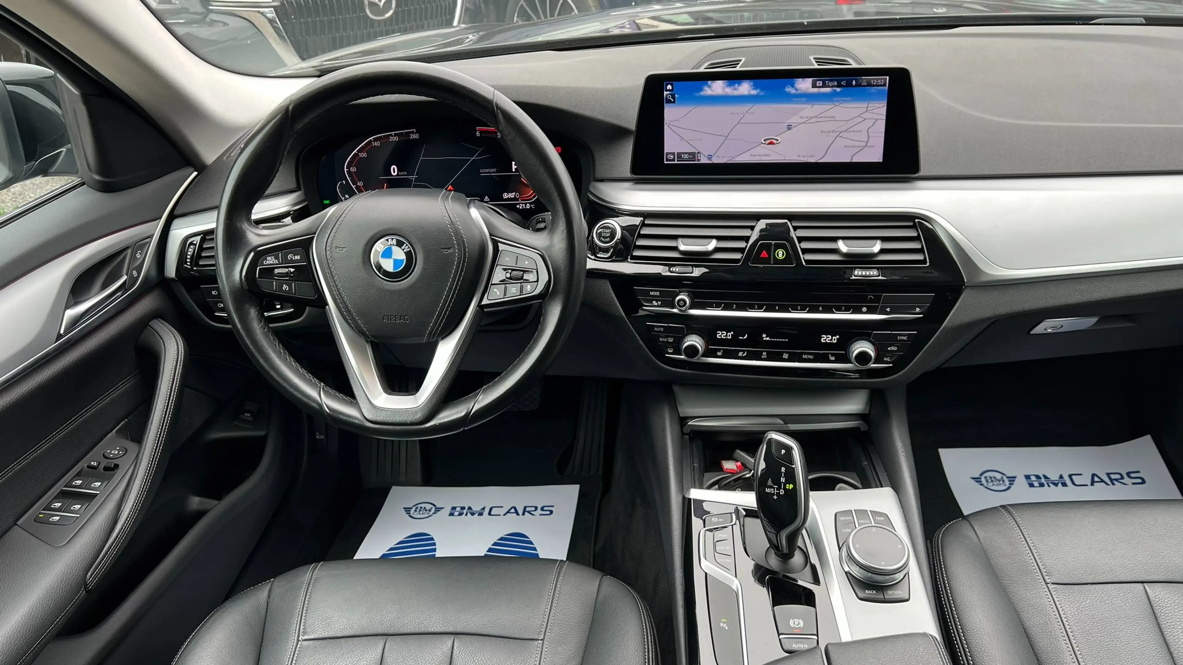 BMW 518 Touring 518 dA BOITE AUTO ✅ FULL OPTIONS ✅ VIRTUAL COCKPIT GPS CUIR XéNON CAMERA DE RECUL FULL !! — photo 15