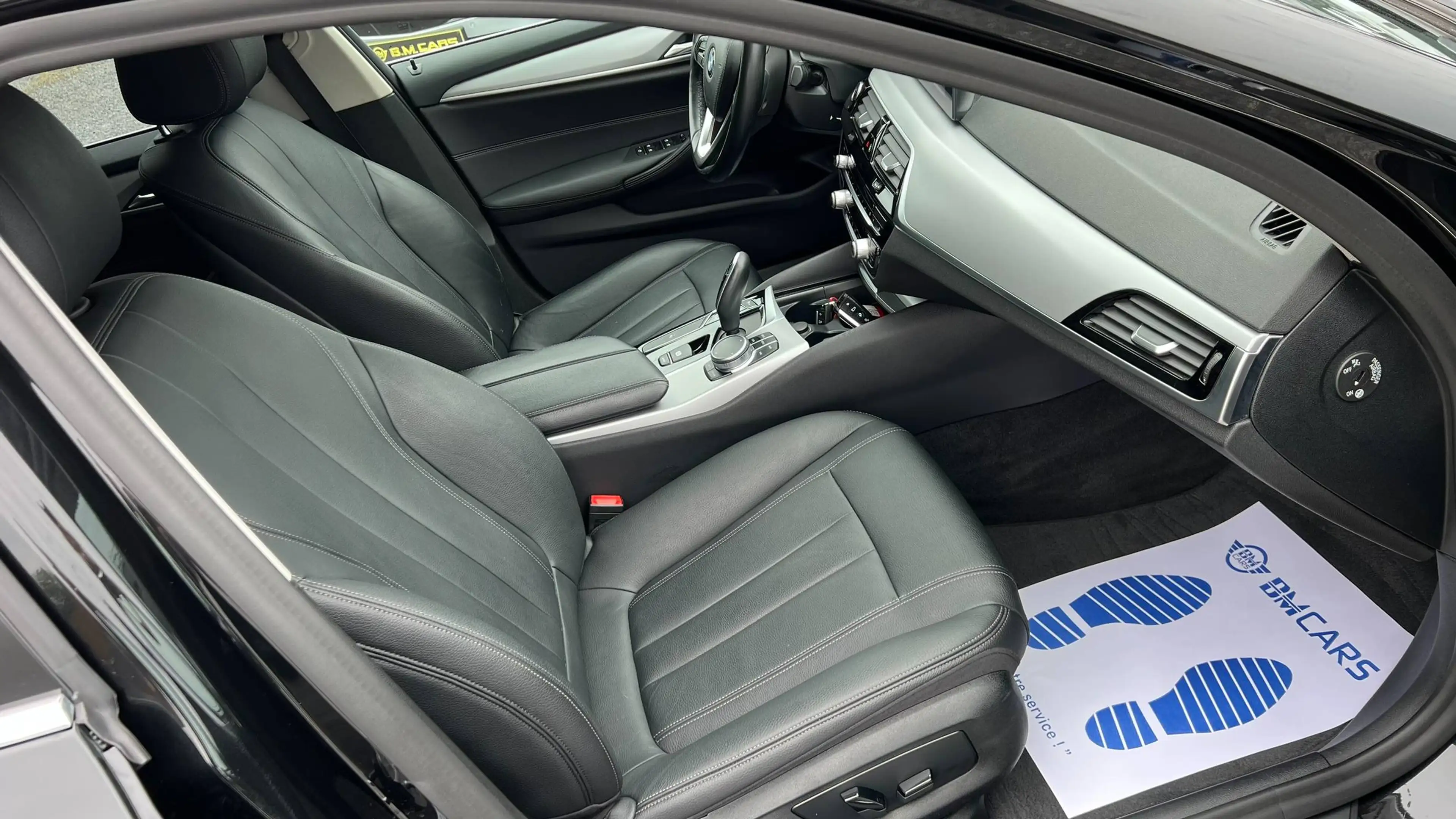 BMW 518 Touring 518 dA BOITE AUTO ✅ FULL OPTIONS ✅ VIRTUAL COCKPIT GPS CUIR XéNON CAMERA DE RECUL FULL !! — photo 13