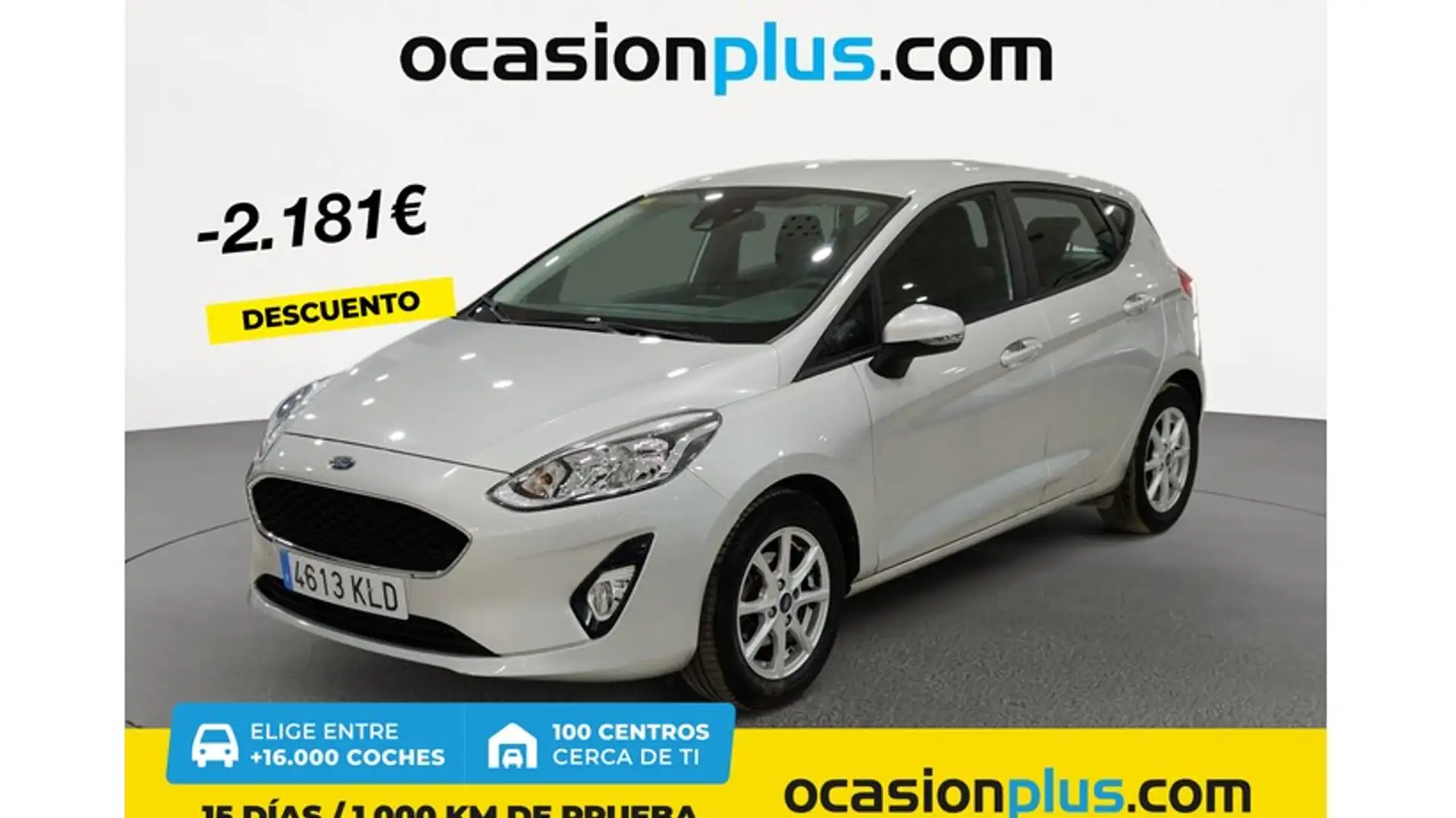 Ford Fiesta 1.1 Ti-VCT Trend+ Zilver - 1