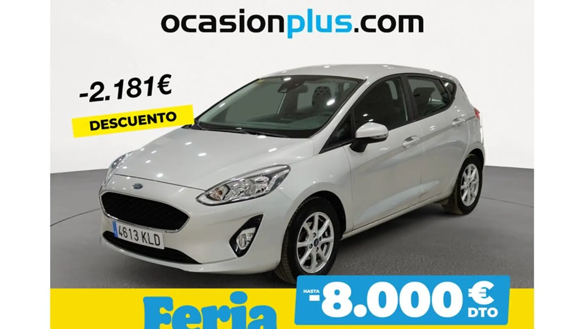 Ford Fiesta 1.1 Ti-VCT Trend+ Argent - 1