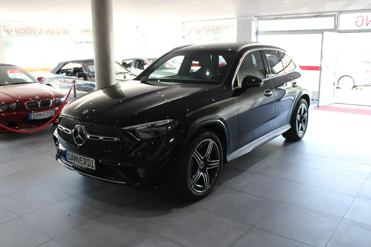 Mercedes-Benz GLC 220 d 4MATIC AMG-SPORTPAKET DIAMANT 360° ACC — photo 1 of 22