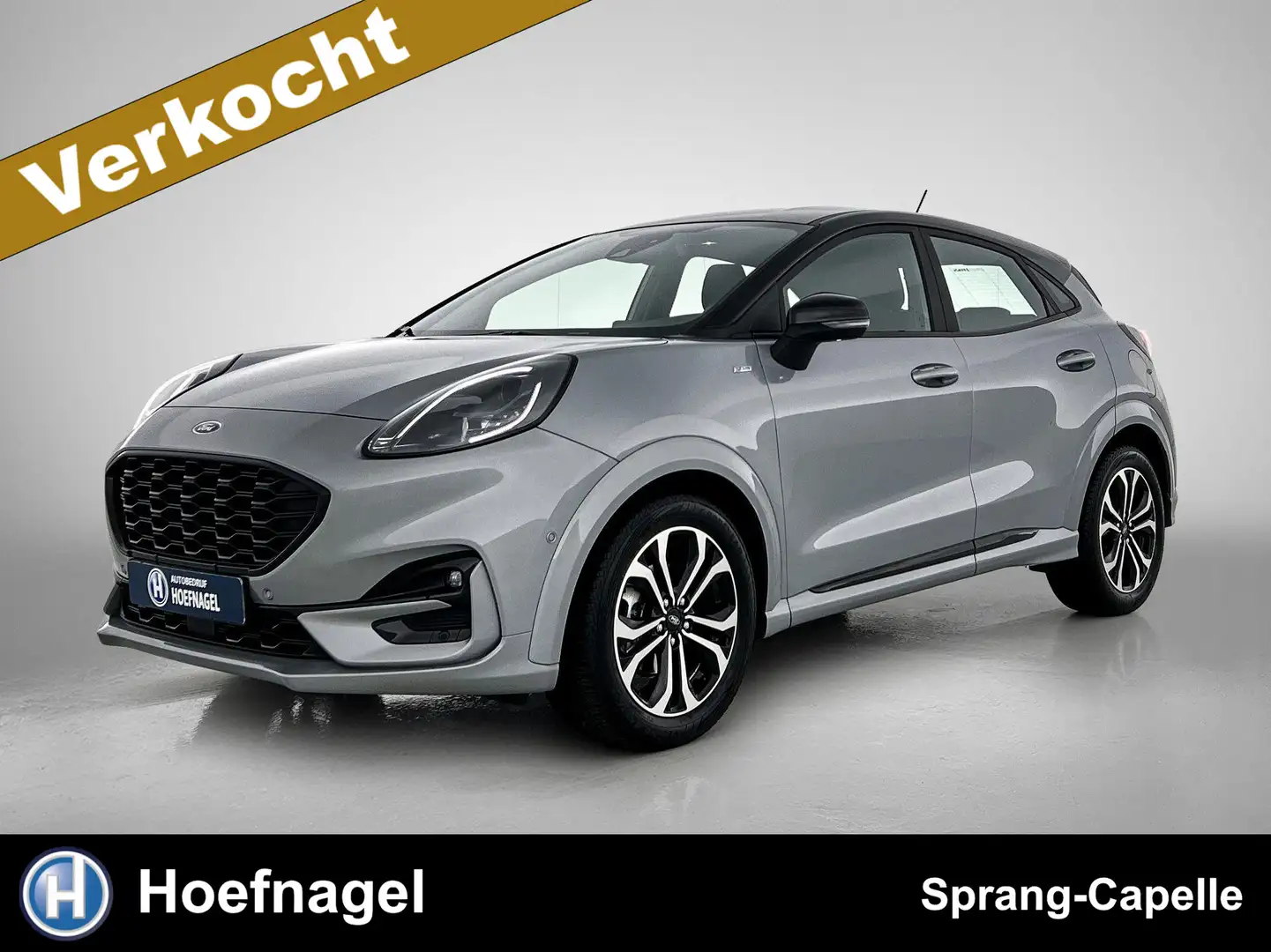 Ford Puma 1.0 EcoBoost Hybrid ST-Line | Camera | Stoel-/Stuu Gris - 1