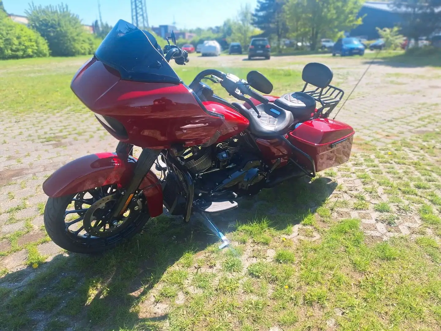 Harley-Davidson Road Glide Special FLTRXS Kesstech 107 cui Red - 2