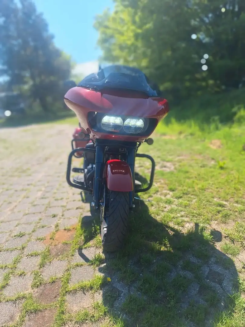 Harley-Davidson Road Glide Special FLTRXS Kesstech 107 cui Red - 1