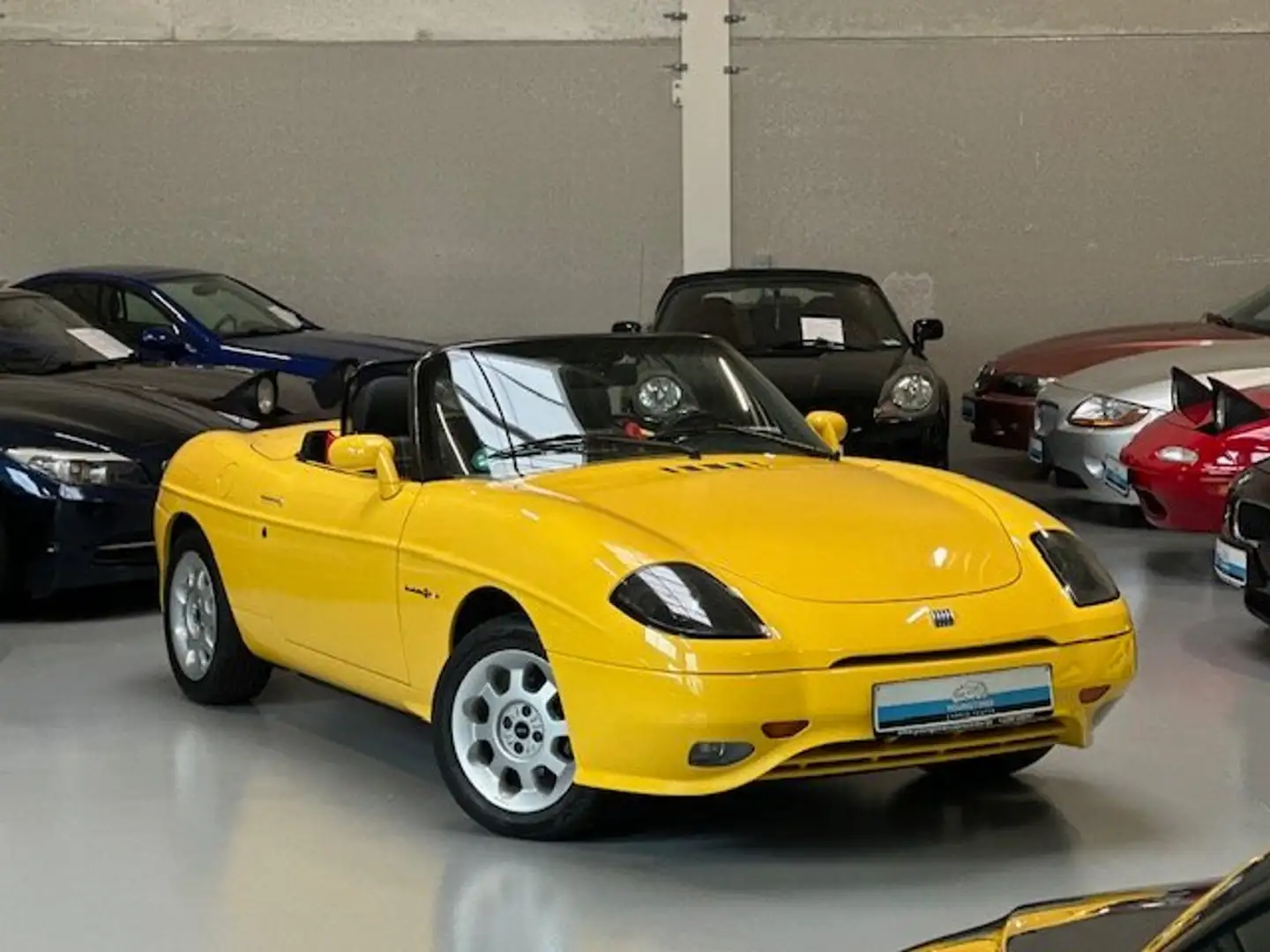 Fiat Barchetta 1.8i 16v | Bijna oldtimer | Werkelijk topconditie Jaune - 1