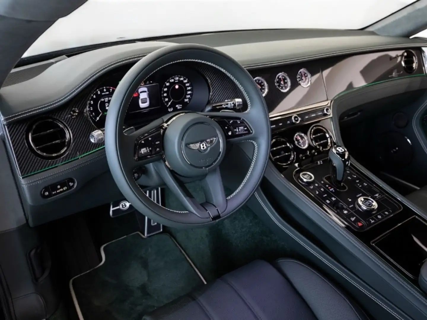Bentley Continental W12 GT Convertible Speed Zelená - 2