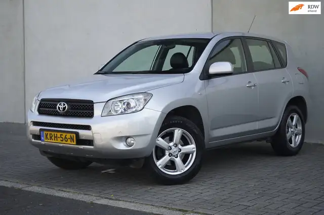 Toyota RAV4 2.0 VVTi Linea Sol, Automaat, Leder, Navi, Airco