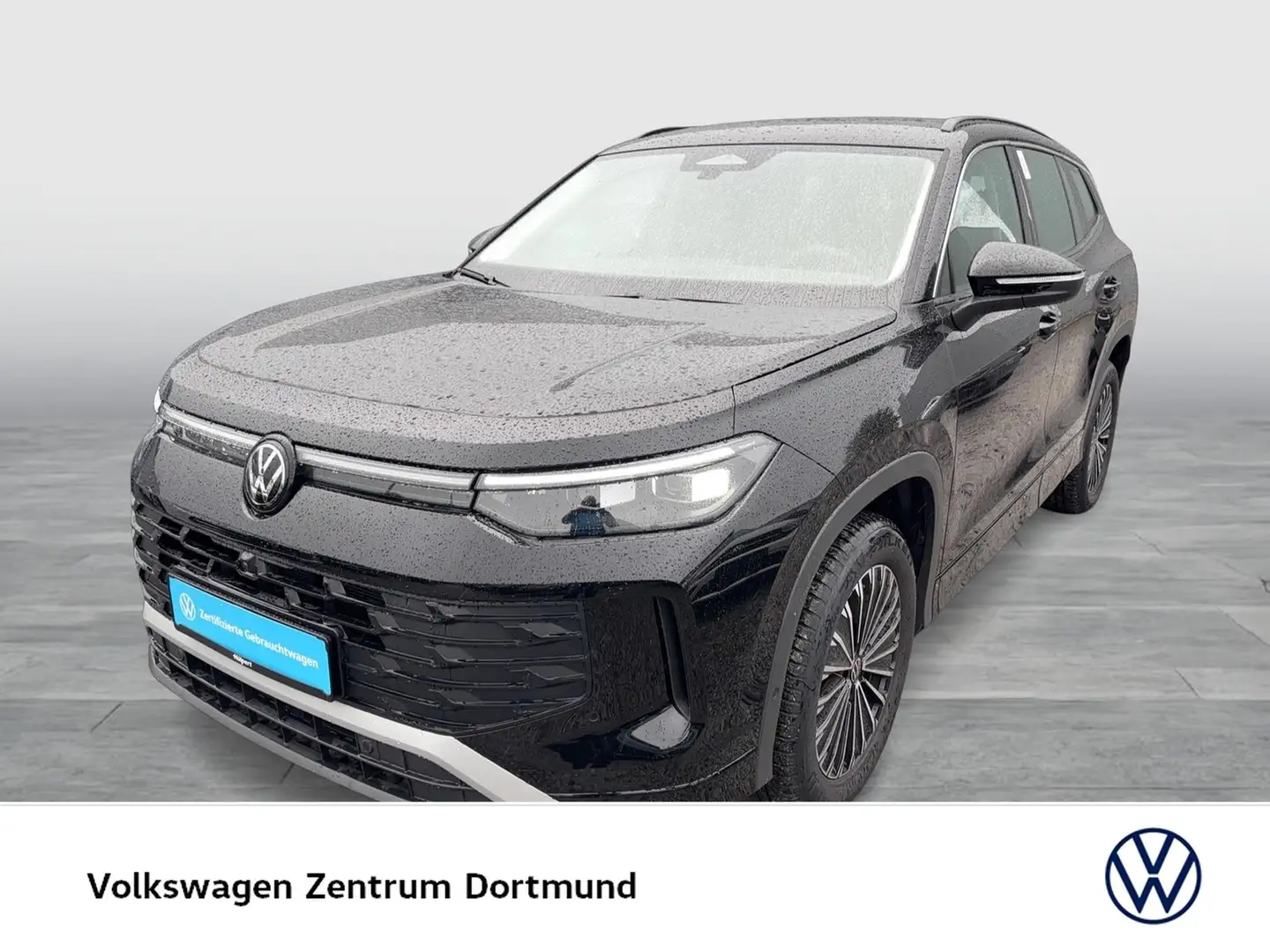 Volkswagen Tayron 2.0 LIFE 4X4 7SITZE AHK 360°CAM ACC LM18 Noir - 2