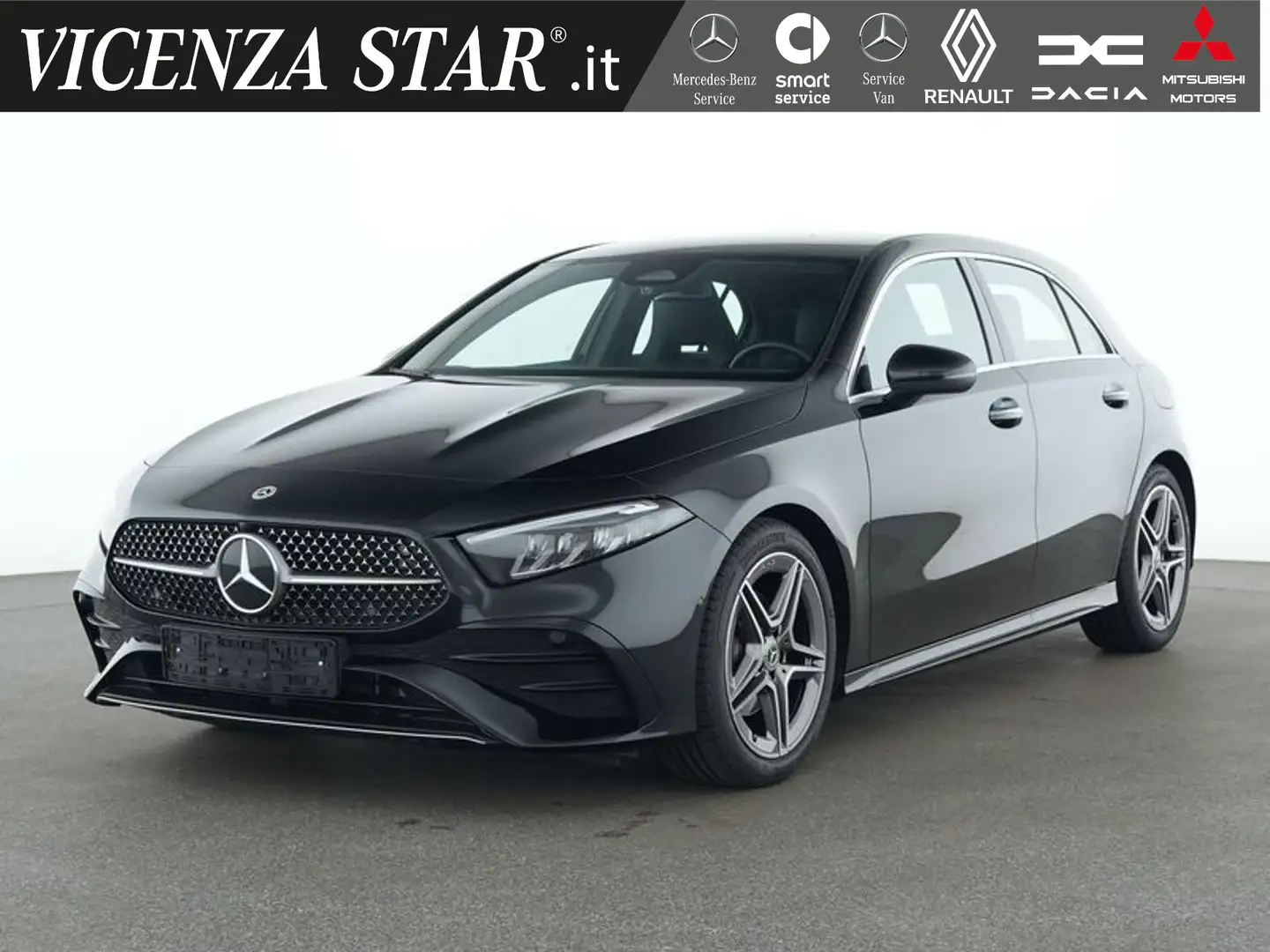 Mercedes-Benz A 180 MHV AMG ADVANCED PREMIUM Nero - 1