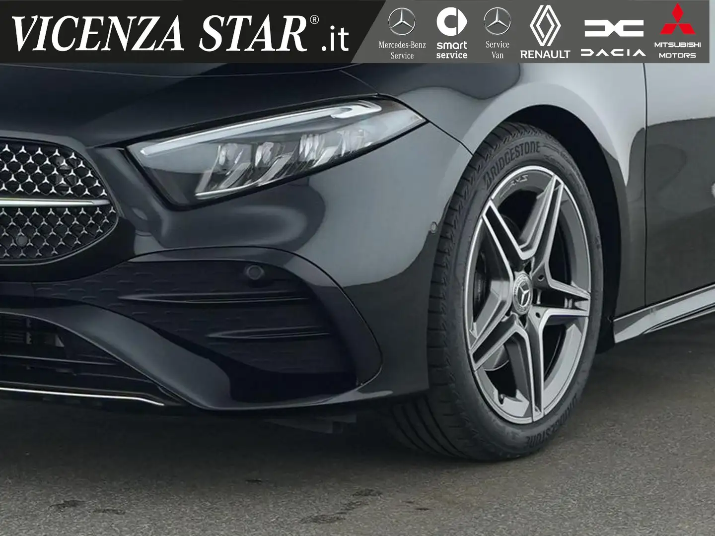 Mercedes-Benz A 180 MHV AMG ADVANCED PREMIUM Nero - 2