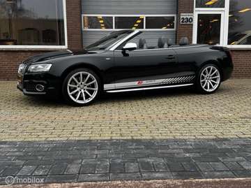 3.0 TFSI S5 QUATTRO CABRIO AUT FULL-OPTIONS!