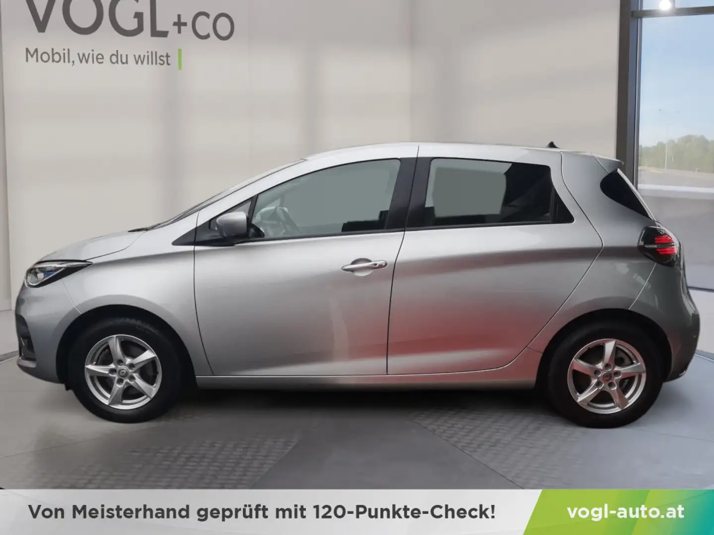 Renault ZOE Zen R110 Z.E.50 Plateado - 2