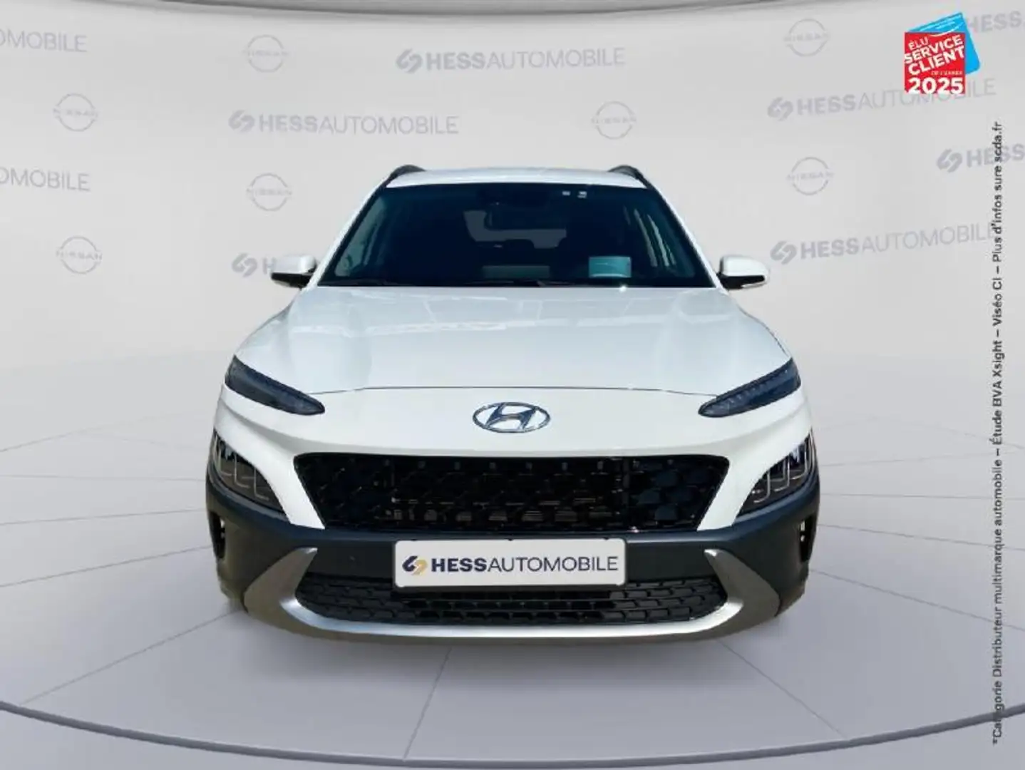 Hyundai KONA 1.6 CRDi 136ch Hybrid 48V Creative GPS Camera Blanco - 2