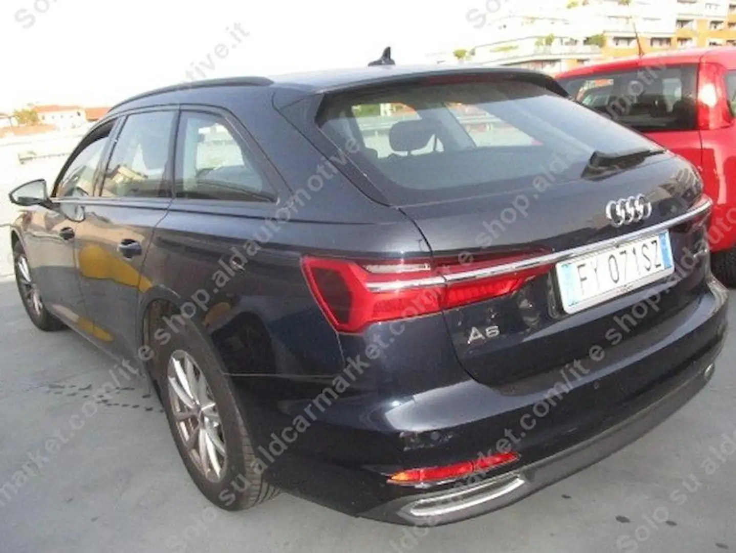 Audi A6 A6 Avant 40 2.0 tdi mhev Business quattro s-tronic Blu/Azzurro - 2