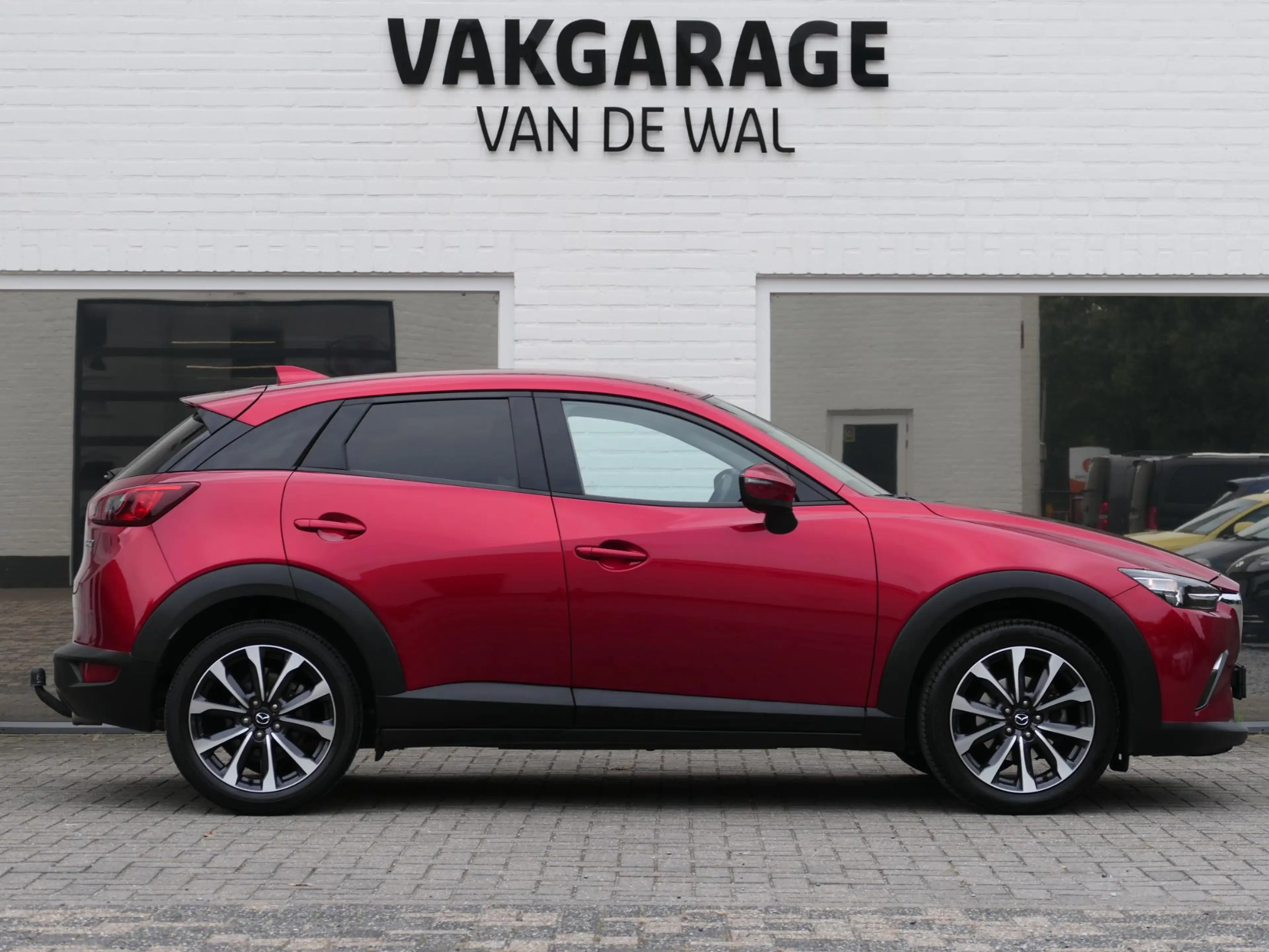 Mazda CX-3 2.0 SkyActiv-G 120 Sport Selected | Climate Contro — photo 14