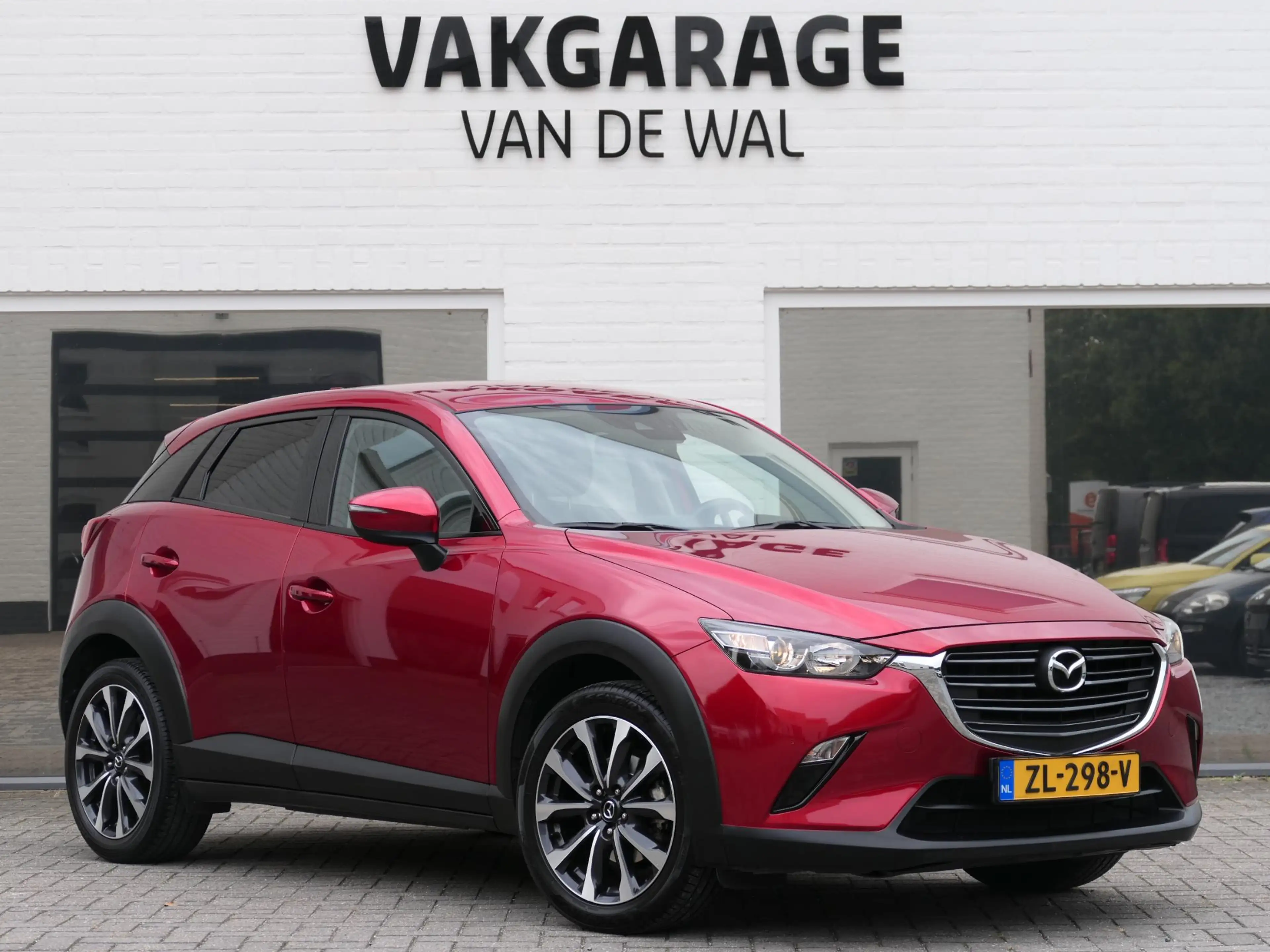 Mazda CX-3 2.0 SkyActiv-G 120 Sport Selected | Climate Contro — photo 13