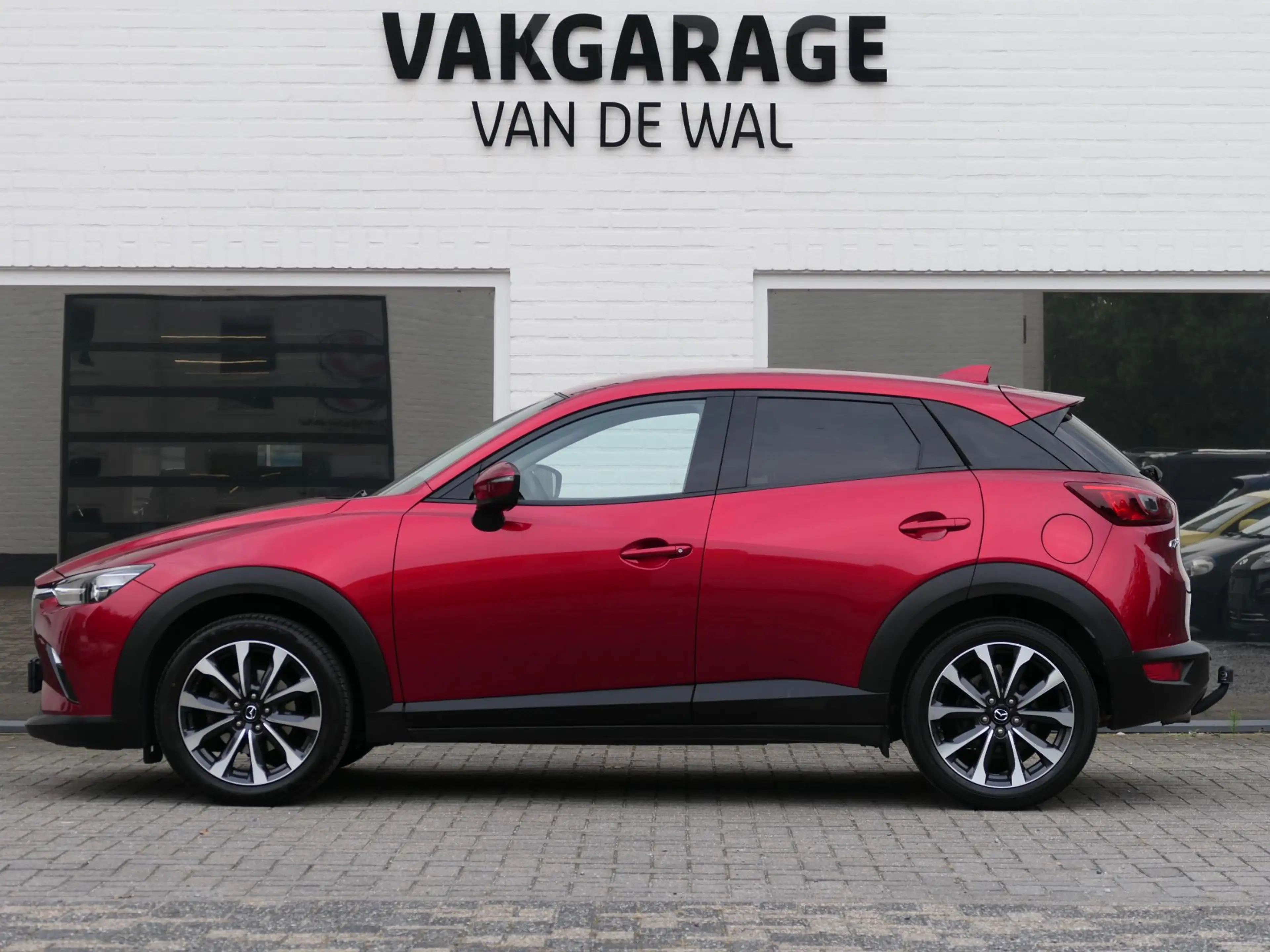 Mazda CX-3 2.0 SkyActiv-G 120 Sport Selected | Climate Contro — photo 2