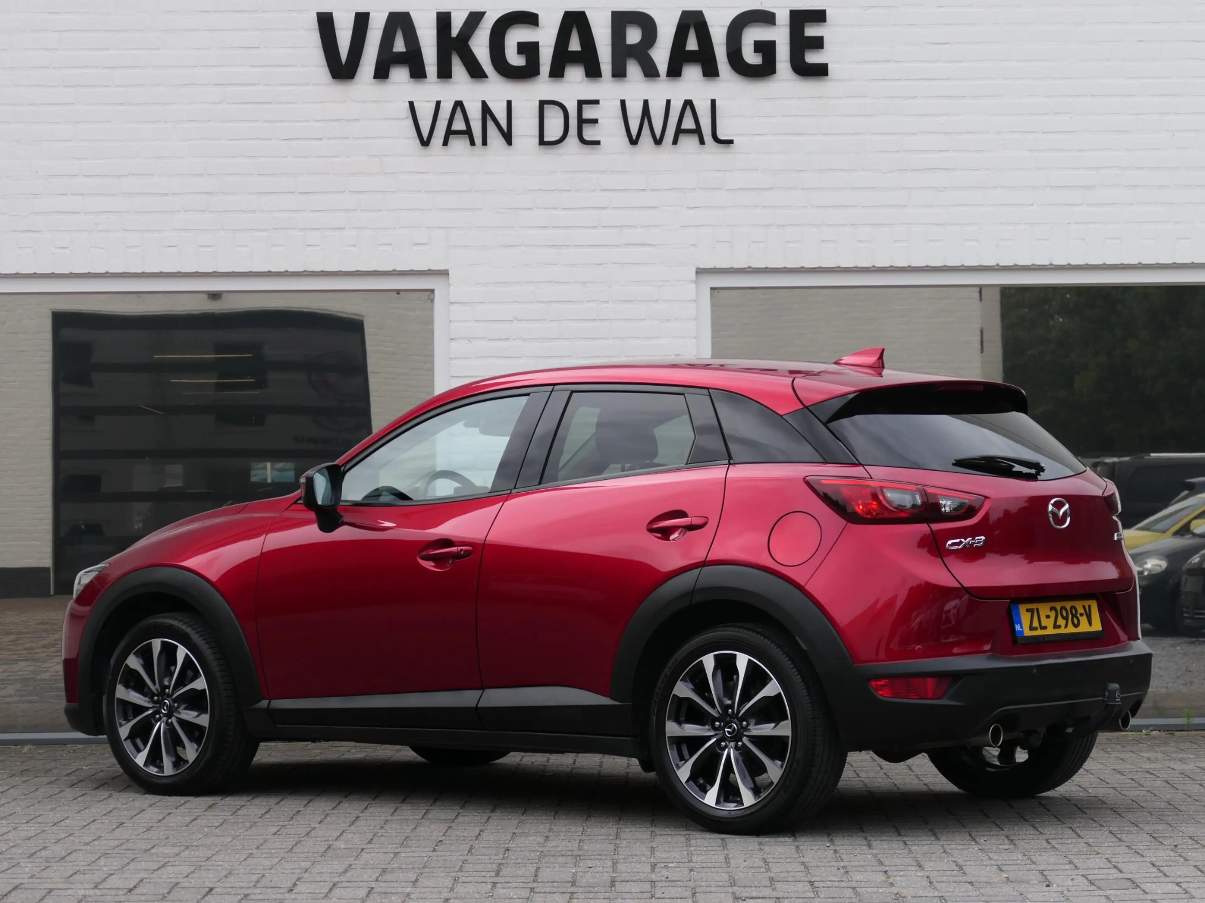 Mazda CX-3 2.0 SkyActiv-G 120 Sport Selected | Climate Contro — photo 3