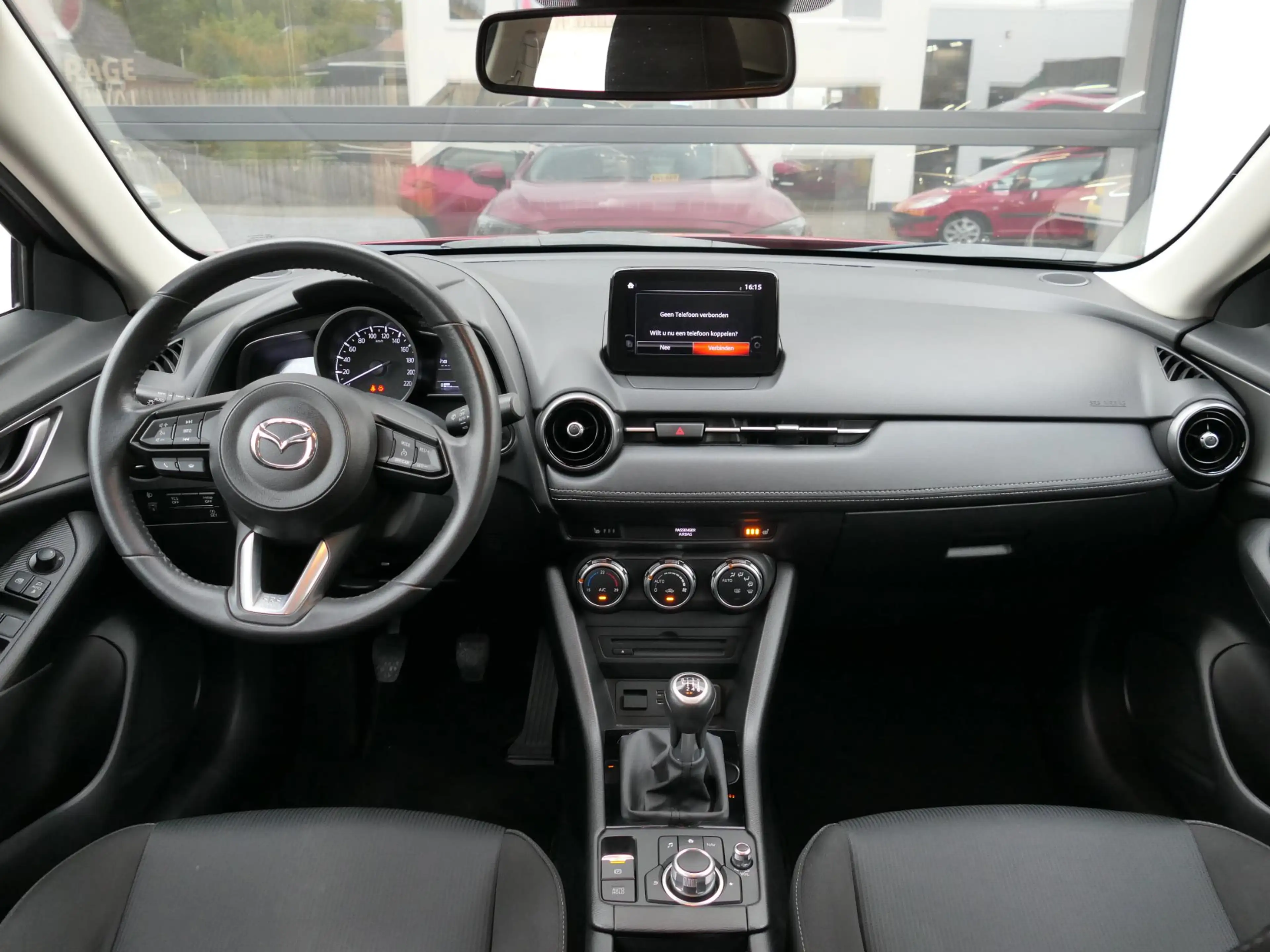 Mazda CX-3 2.0 SkyActiv-G 120 Sport Selected | Climate Contro — photo 4