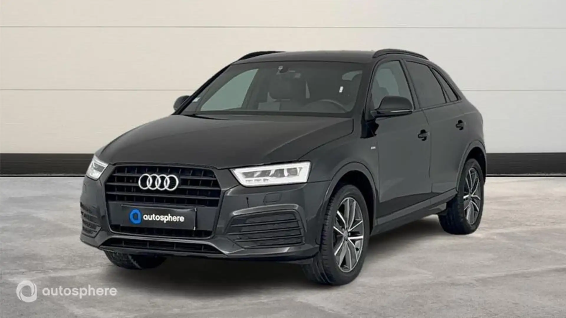 Audi Q3 1.4 TFSI 150ch ultra COD Midnight Series - 1