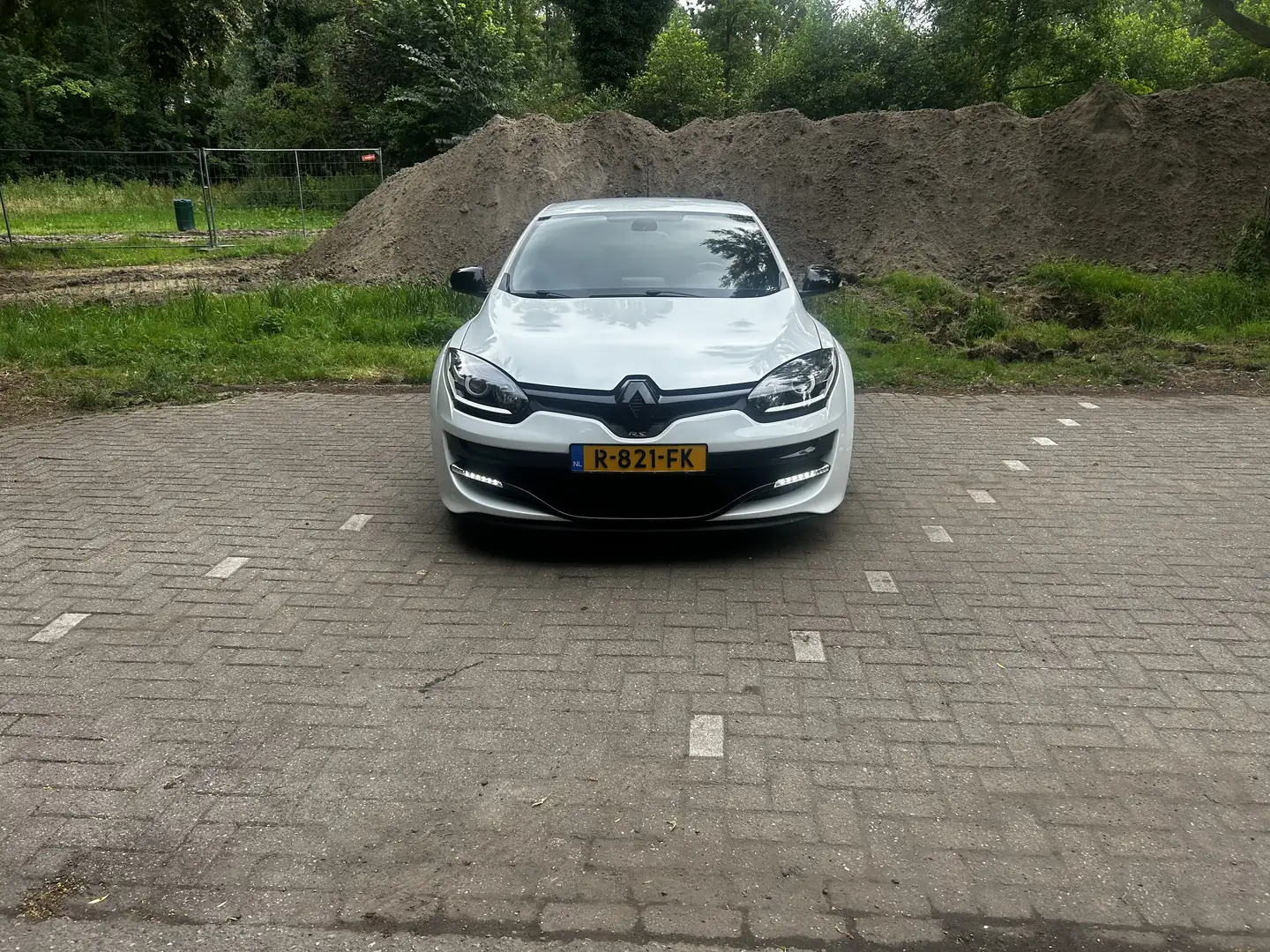 Renault Megane RS CUP, Recaro, Milltek, Powerflex Wit - 2