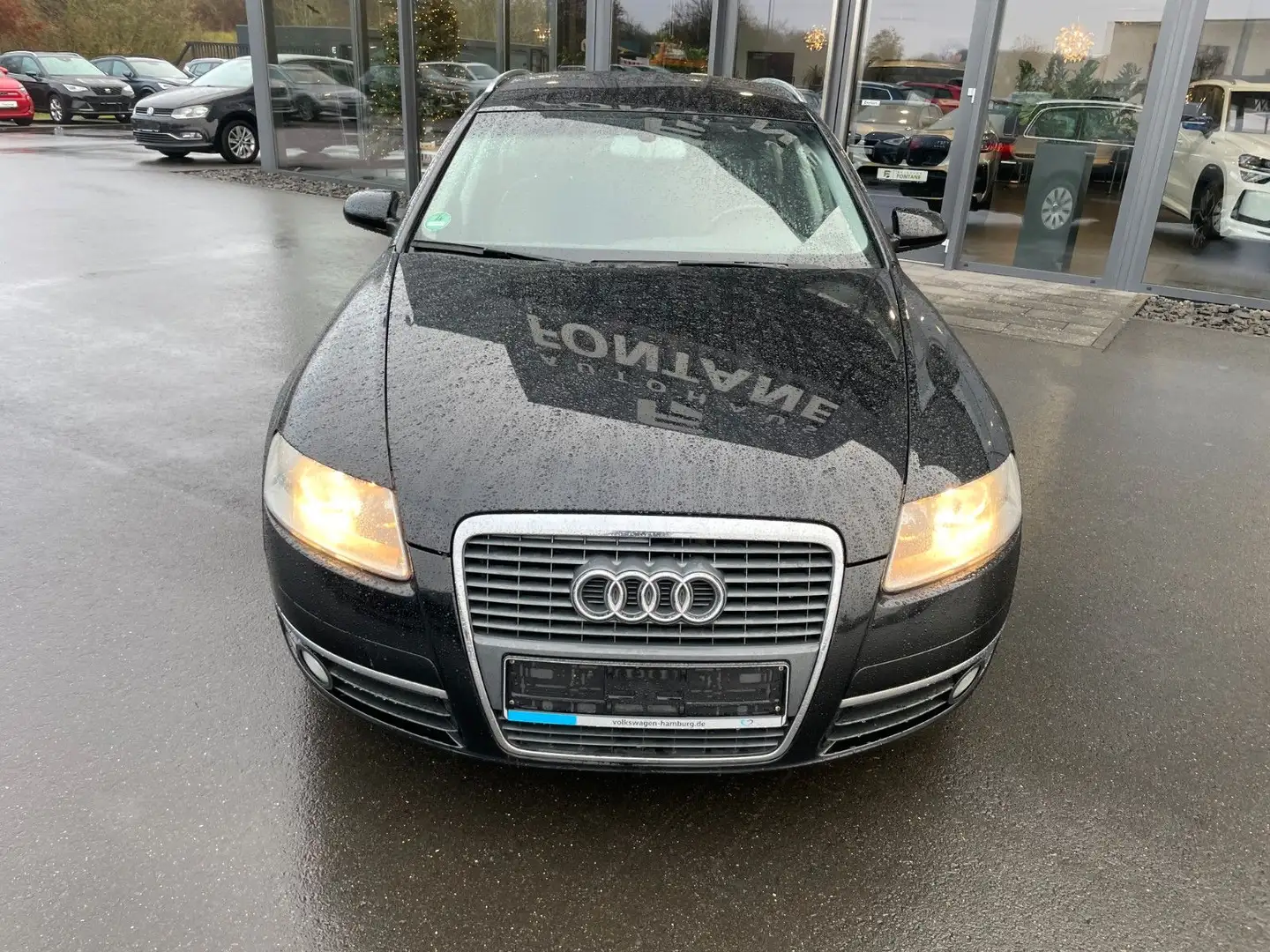 Audi A6 Avant 2.4 Automatik CD Klimaaut dual AHK Schwarz - 2