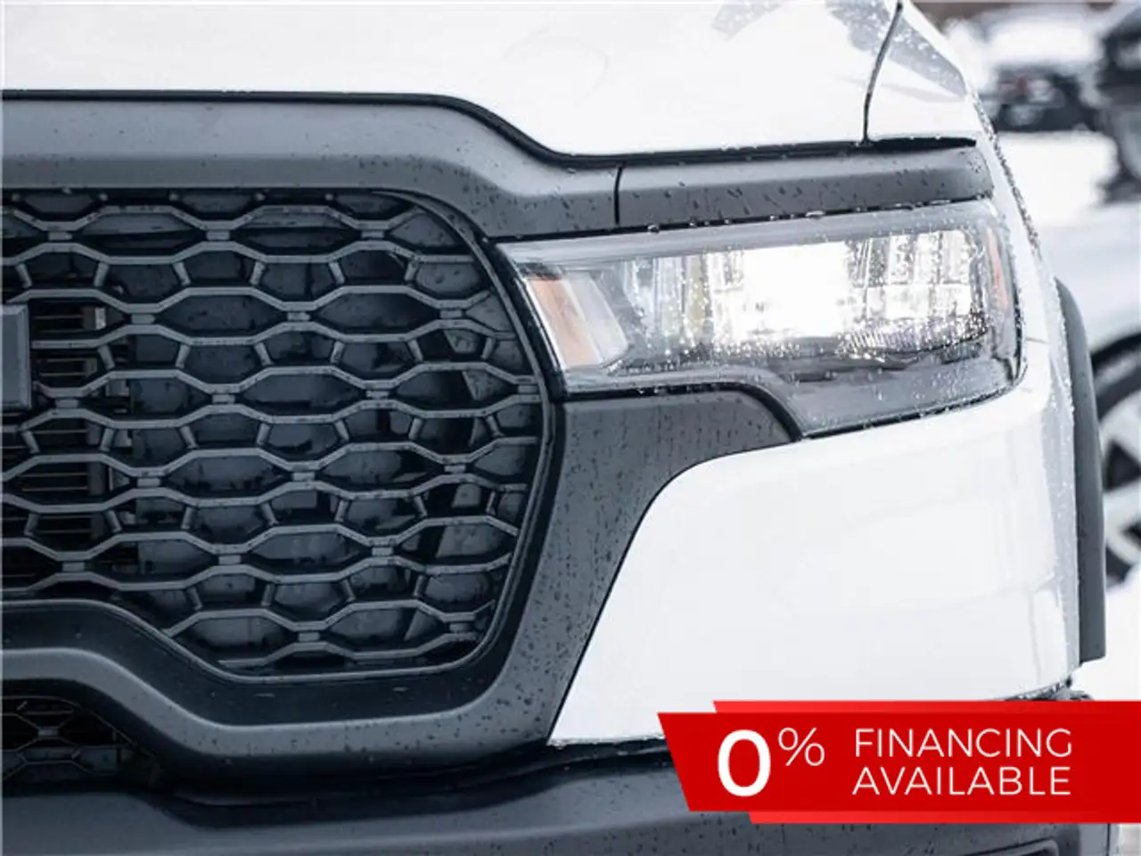 RAM 1500 снимка RAM 1500