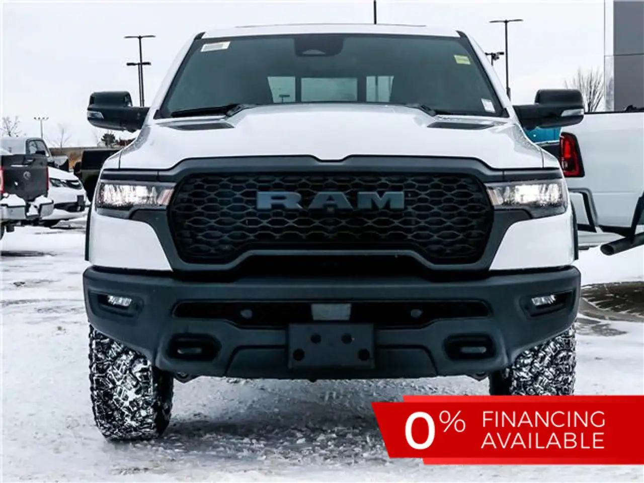 RAM 1500 снимка RAM 1500