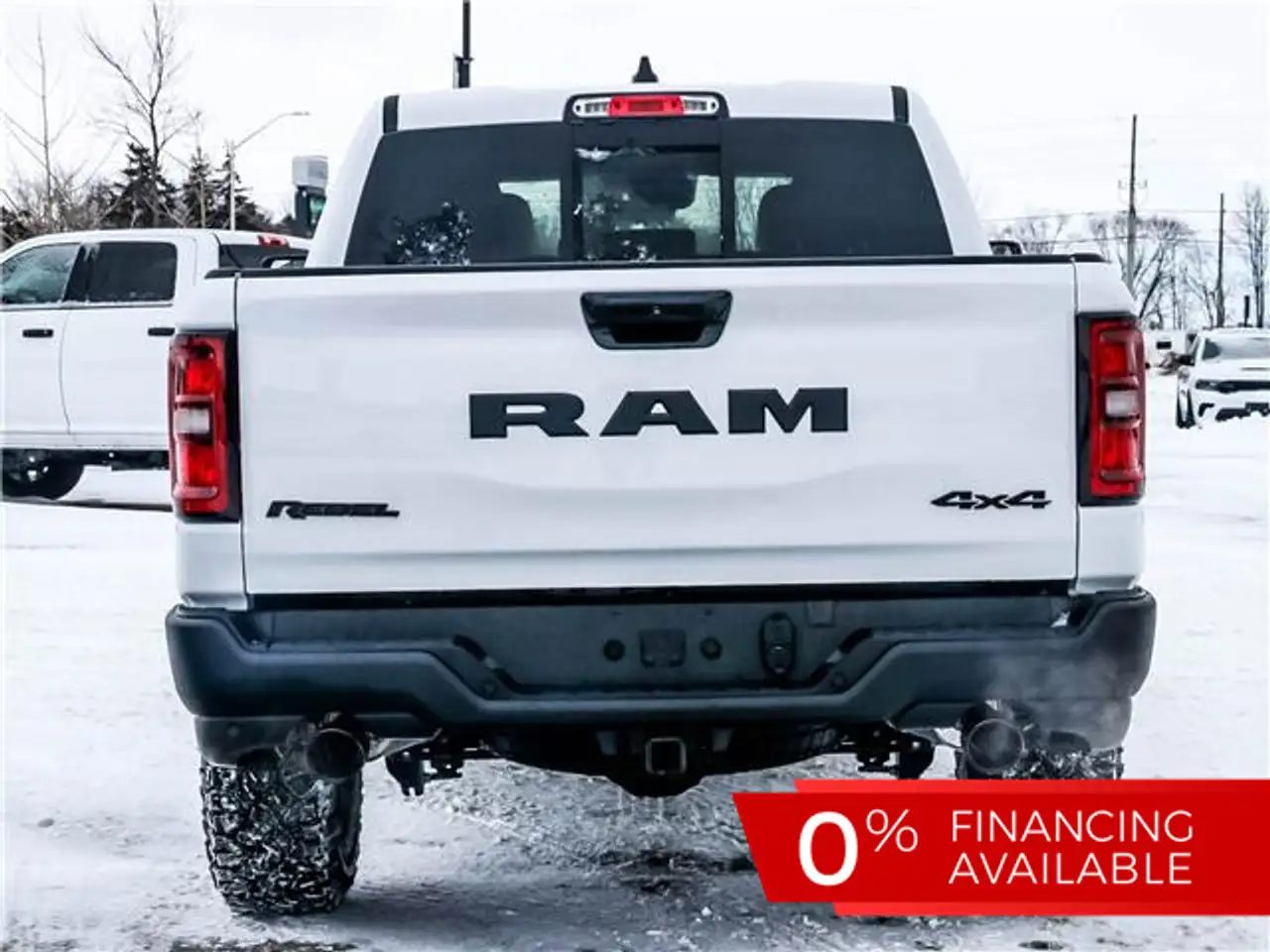 RAM 1500 снимка RAM 1500